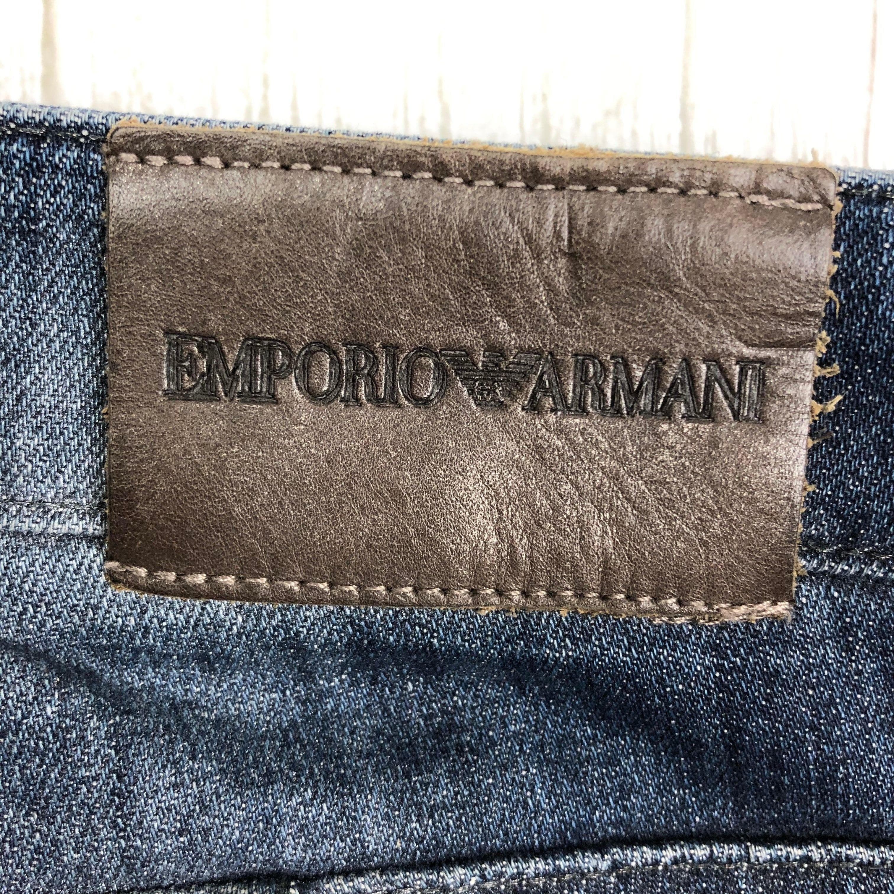 Emporio Armani 'New Sabrina' Jeans -Size 30 — photo 6 of 9