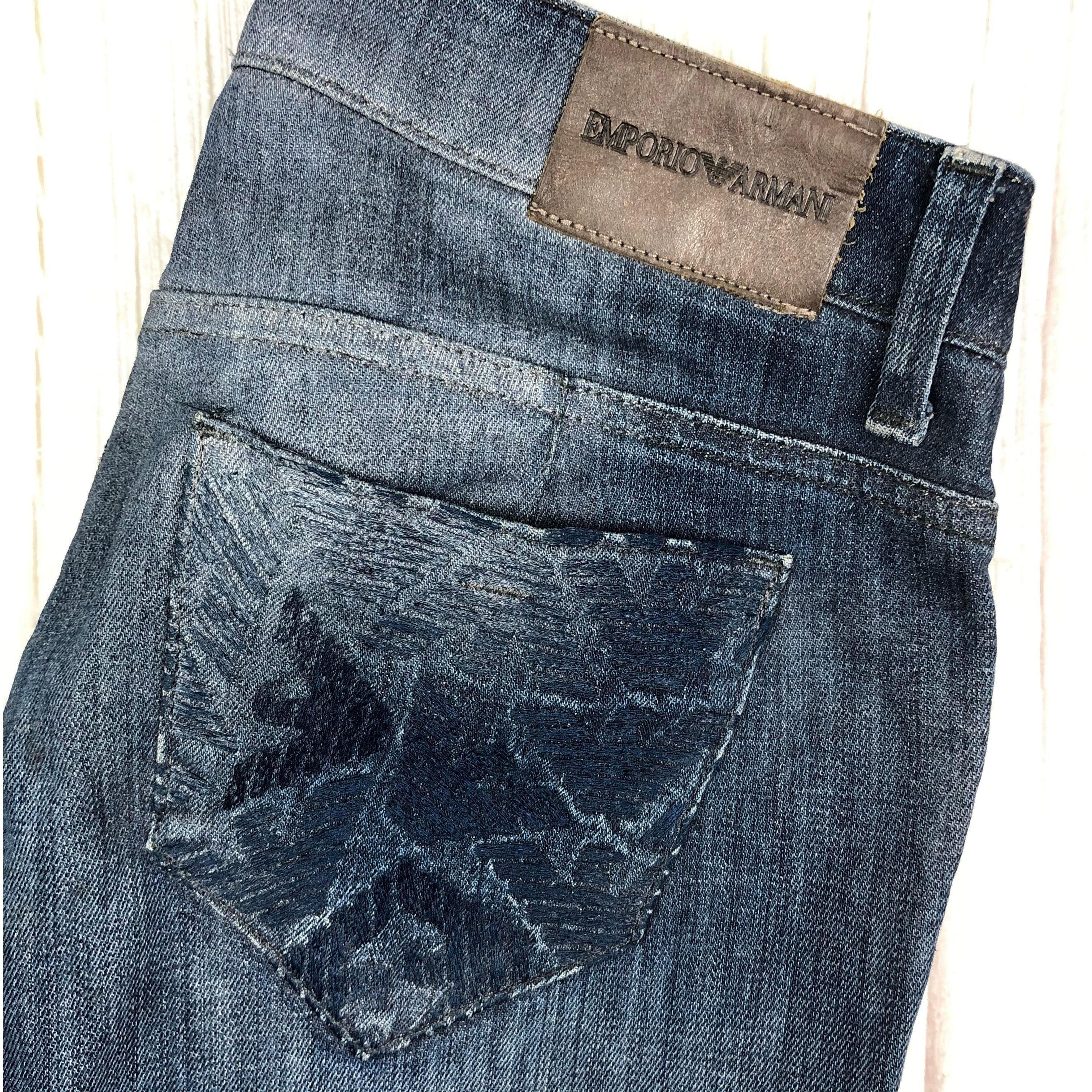 Emporio Armani 'New Sabrina' Jeans -Size 30 — photo 7 of 9