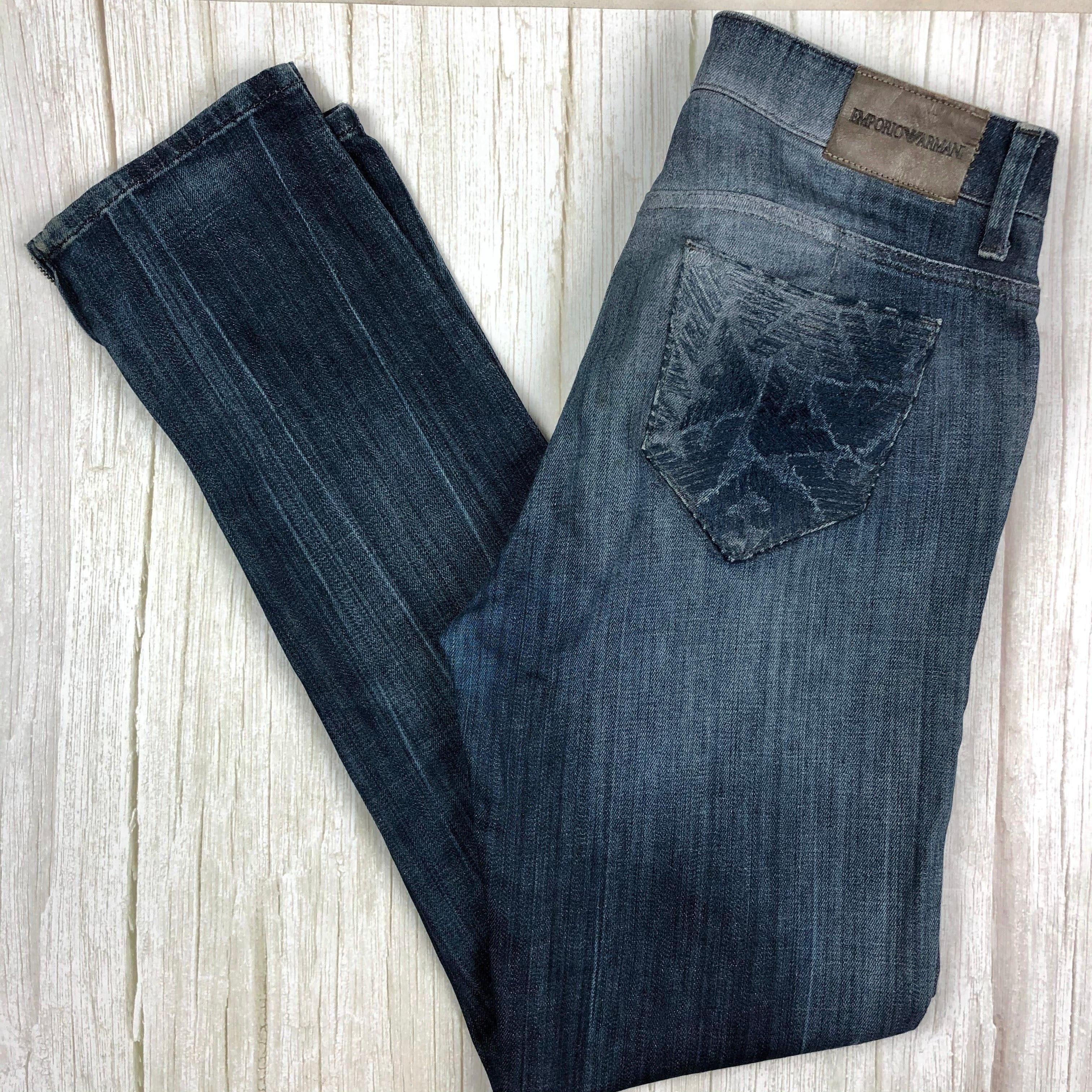 Emporio Armani 'New Sabrina' Jeans -Size 30 — photo 8 of 9