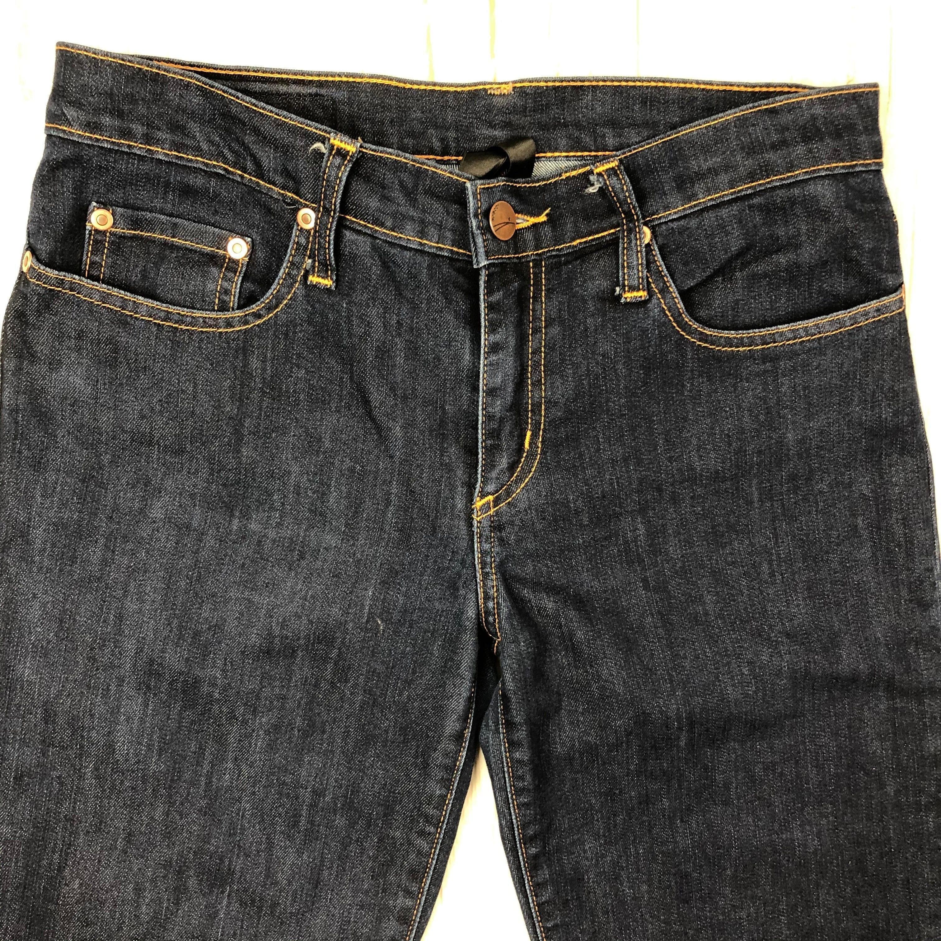 NOBODY Mid Rise Tapered Slim Leg Jeans- Size 27 — photo 3 of 7