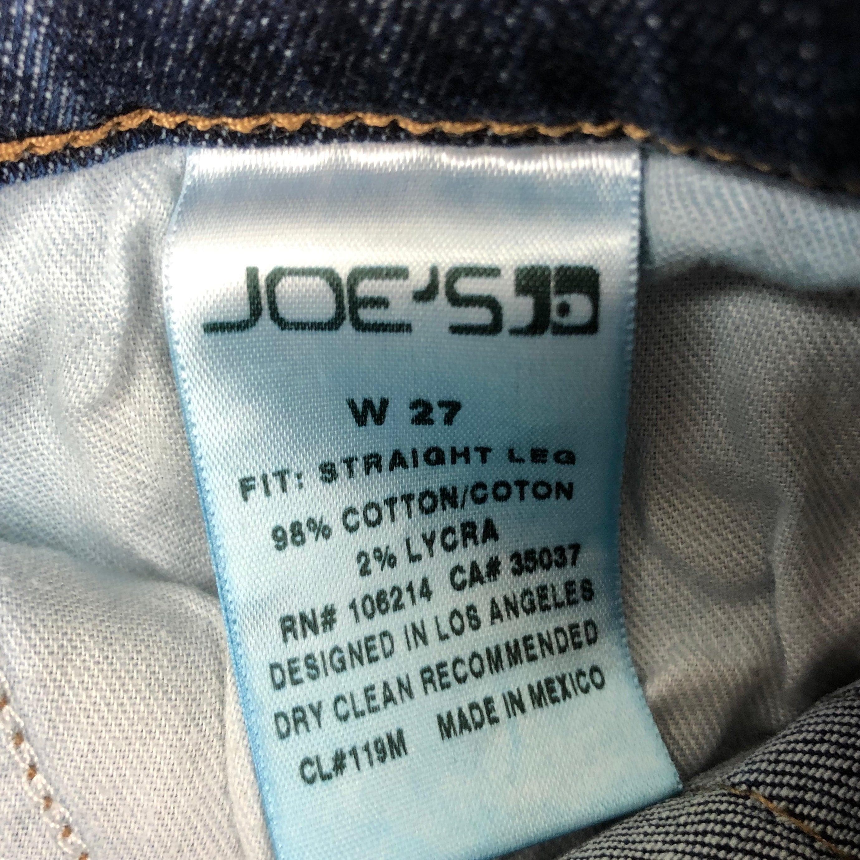 Joe's Jeans USA 'Straight Leg' Jeans -Size 27 — photo 7 of 9