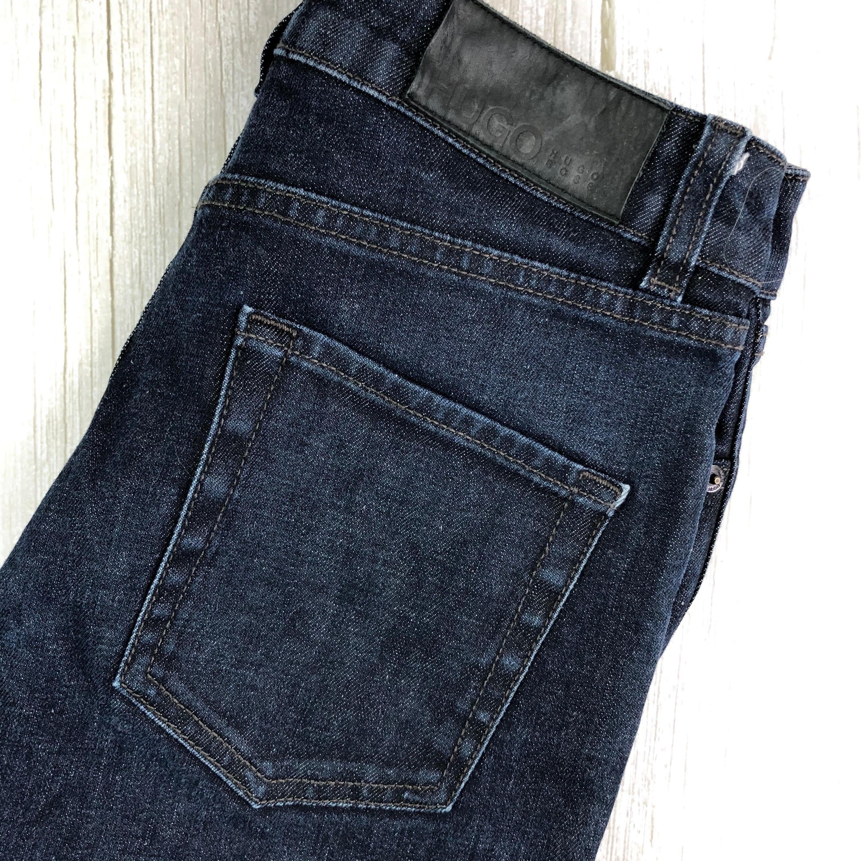 Hugo Boss Ladies Straight Leg Slim Fit Jeans Size- 26 — photo 3 of 7