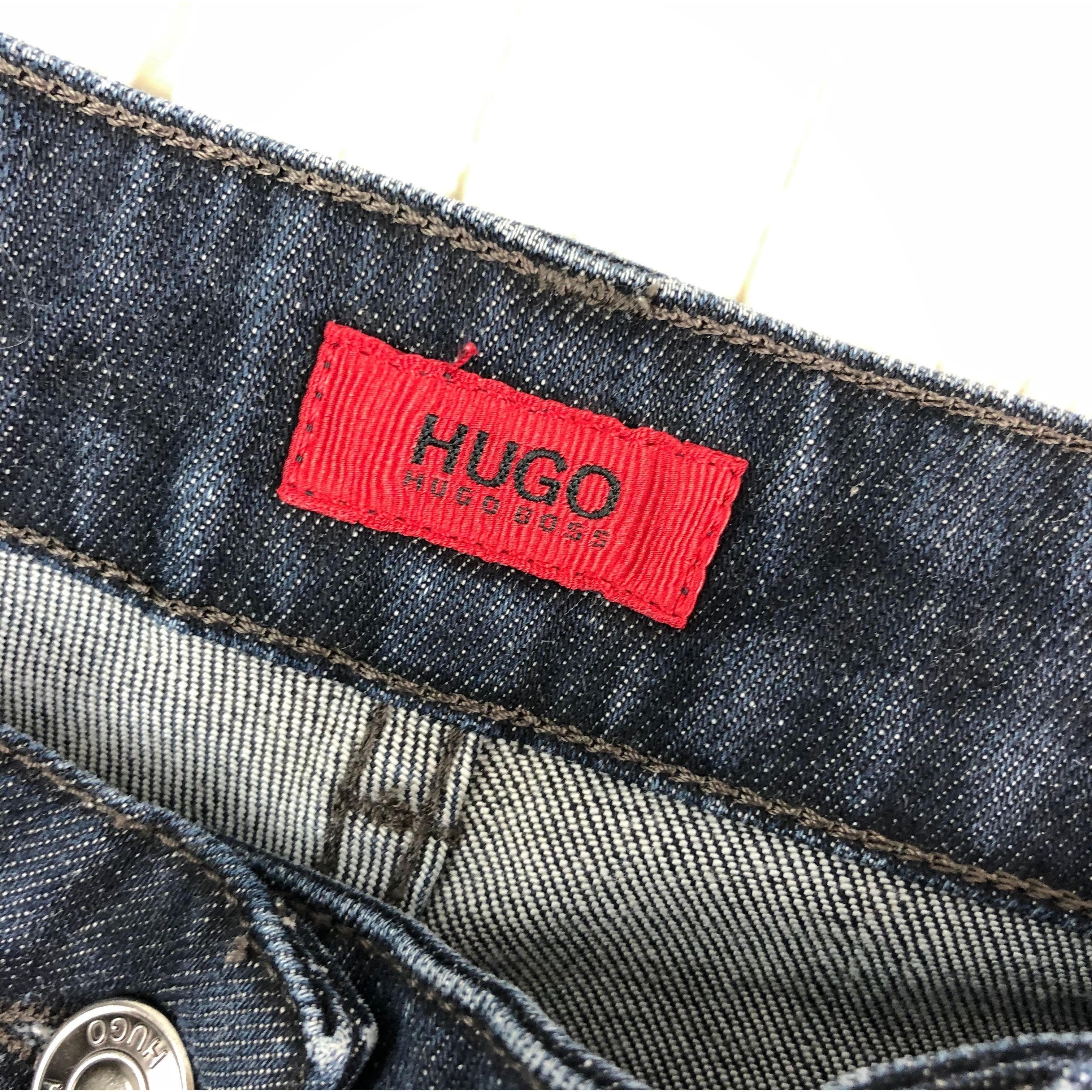 Hugo Boss Ladies Straight Leg Slim Fit Jeans Size- 26 — photo 4 of 7