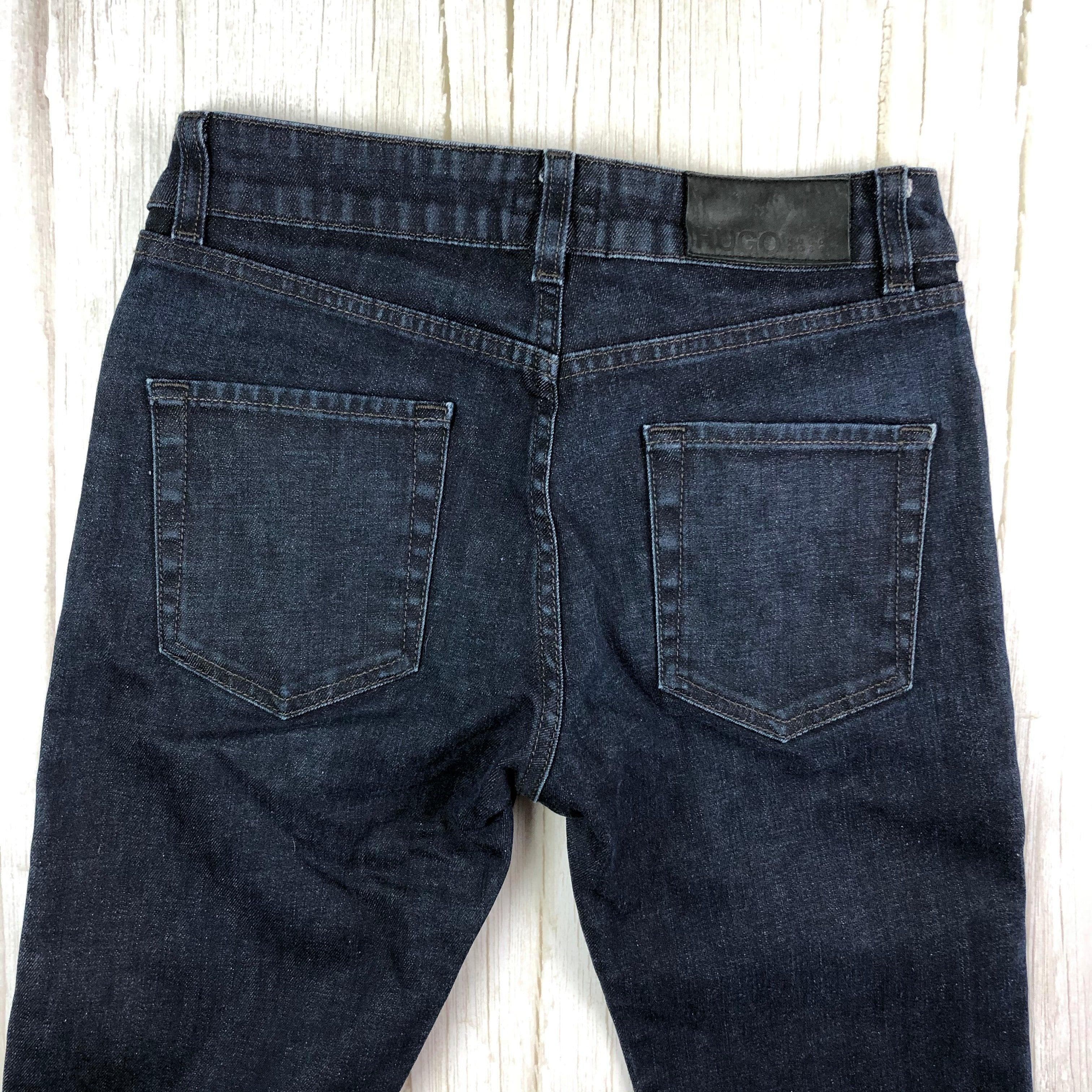 Hugo Boss Ladies Straight Leg Slim Fit Jeans Size- 26 — photo 5 of 7