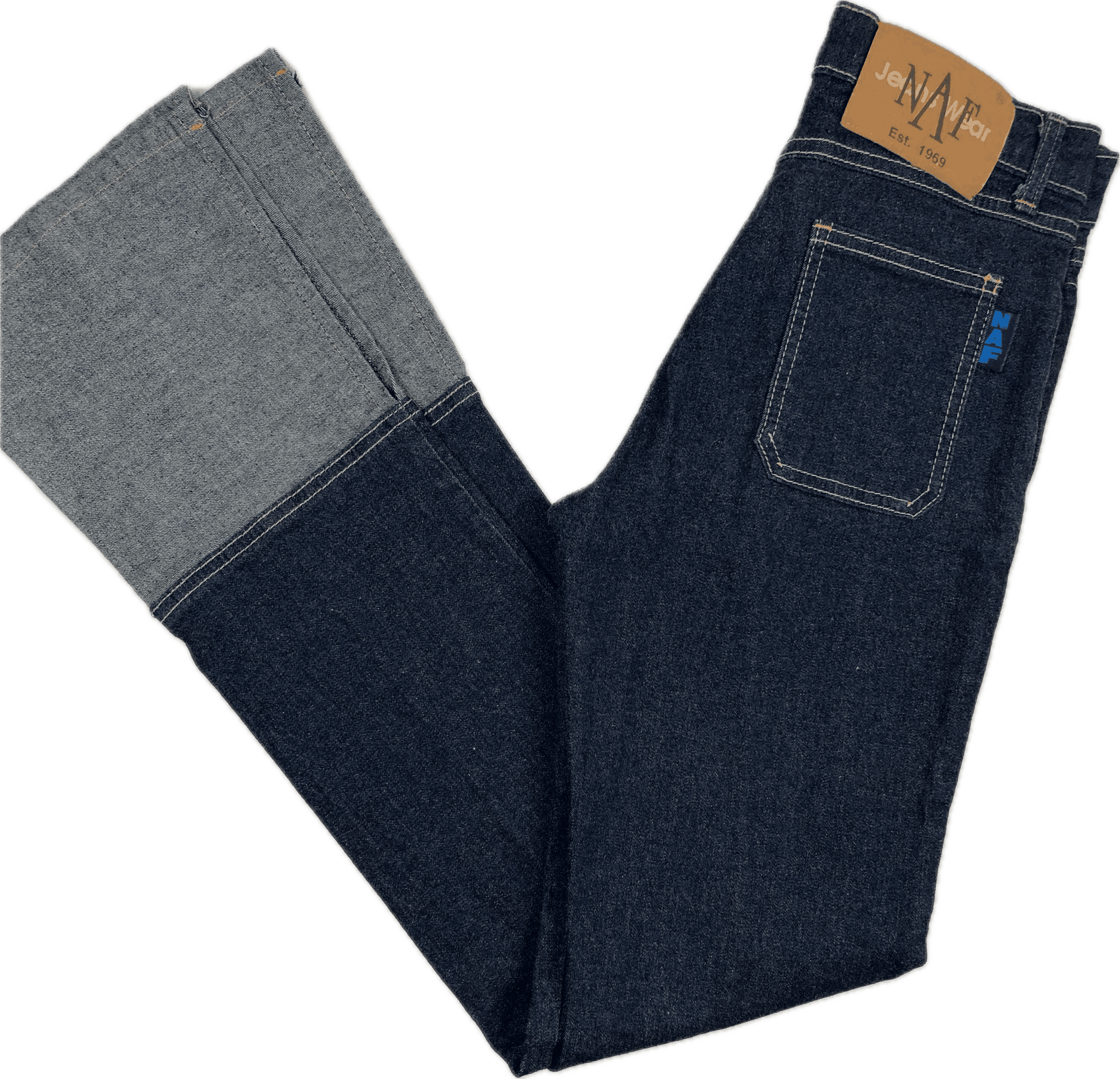 Australian Made Vintage 1980's NAF Stretch Hipsters- Size 8 — photo 1 of 7