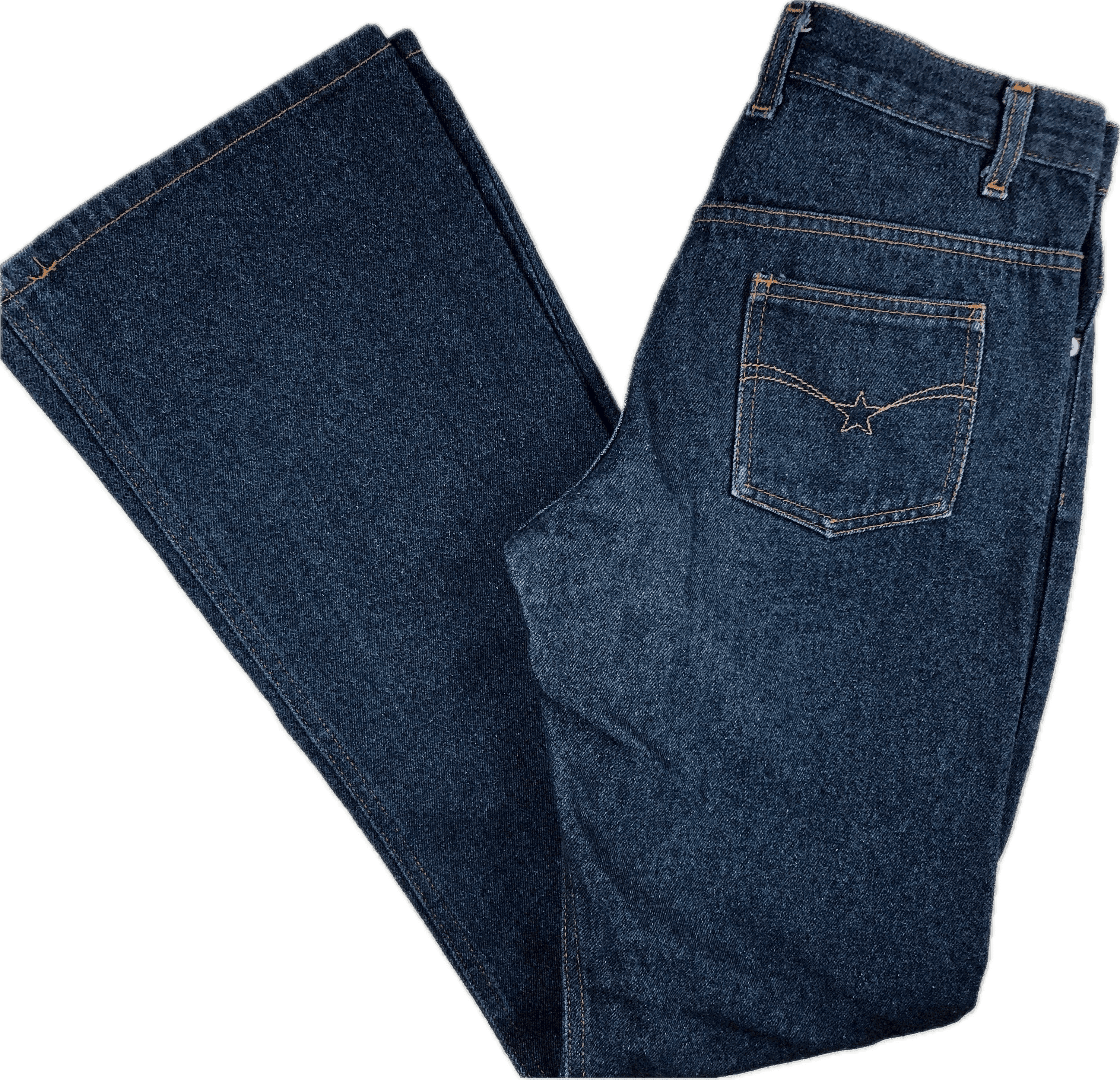 Australian Made 'American Rag' Vintage 80's Bootcut Jeans- Size 28 — photo 1 of 7