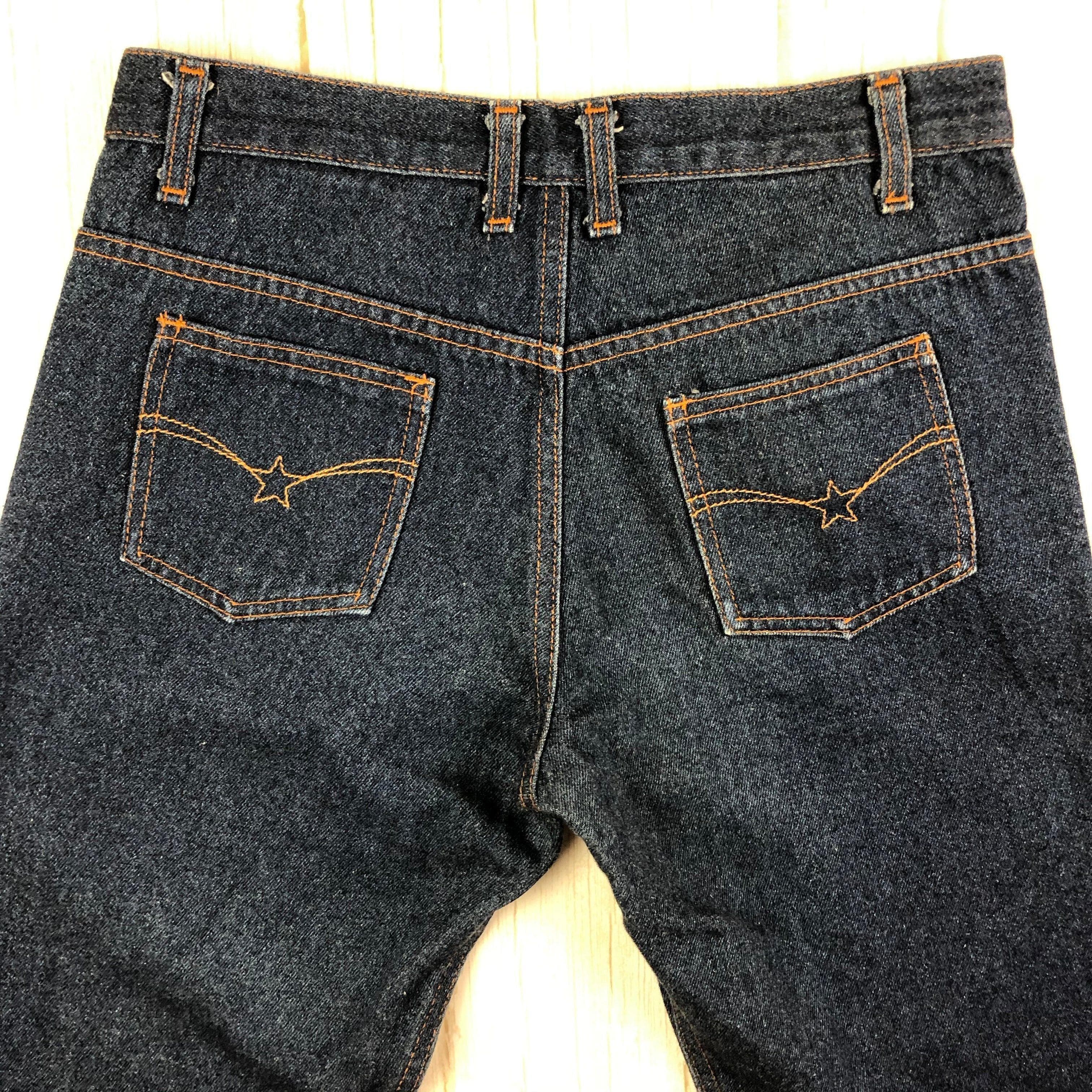Australian Made 'American Rag' Vintage 80's Bootcut Jeans- Size 28 — photo 3 of 7