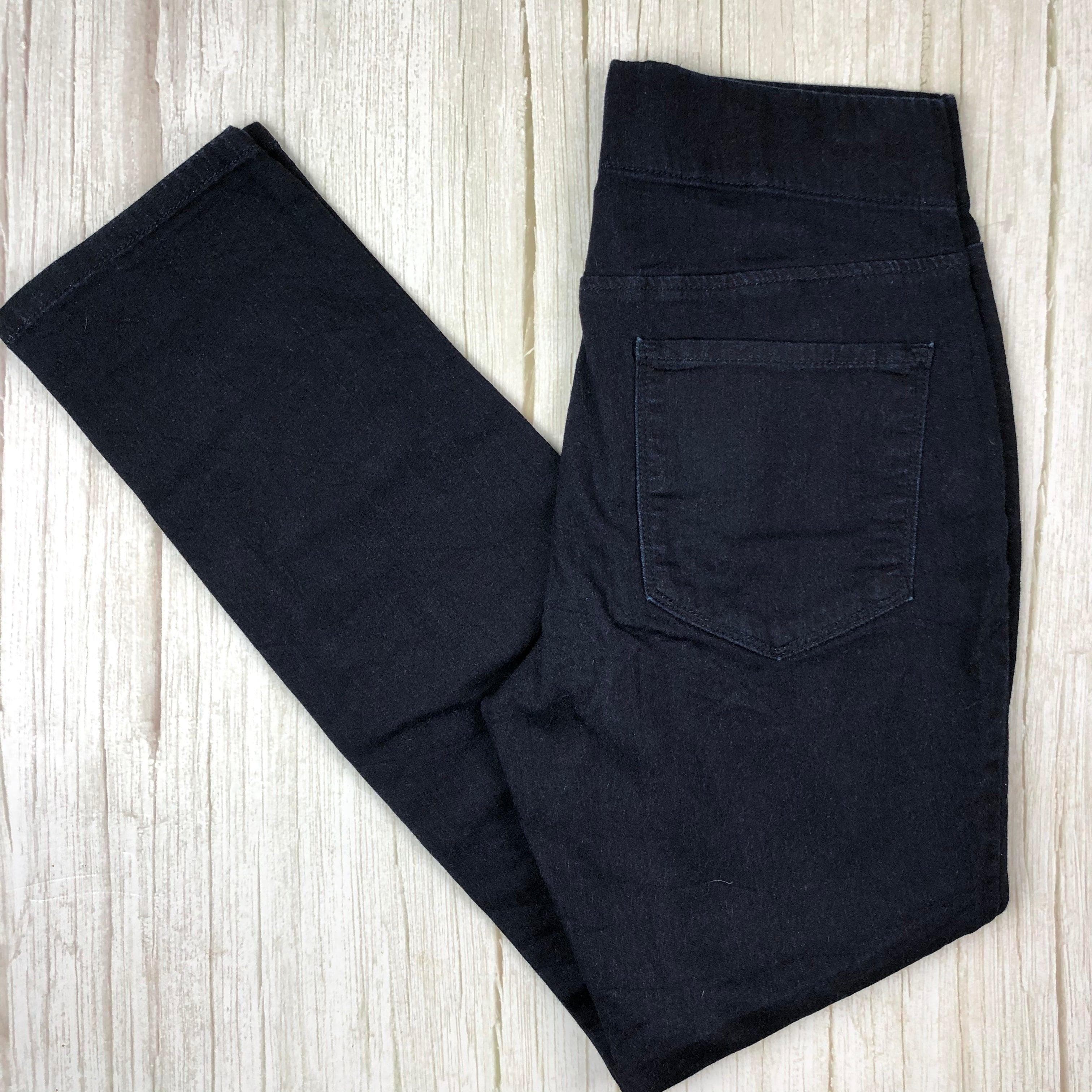 Dark Wash Lift & Tuck Legging NYDJ Jeans -Size 4P ( 8AU) — photo 6 of 8