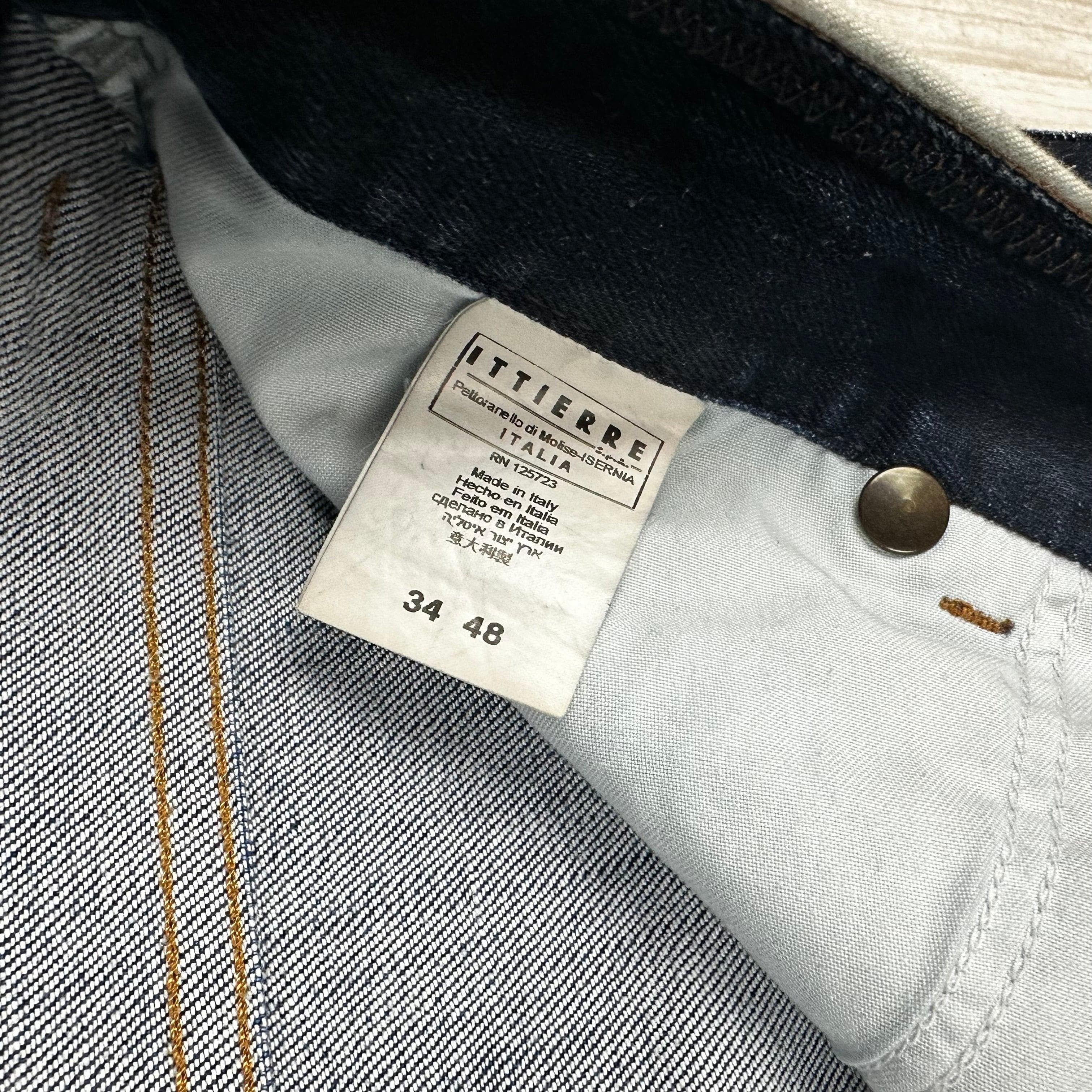 Just Cavalli Italian Ladies Logo Pocket Slim Jeans - Size 8 — photo 4 of 8
