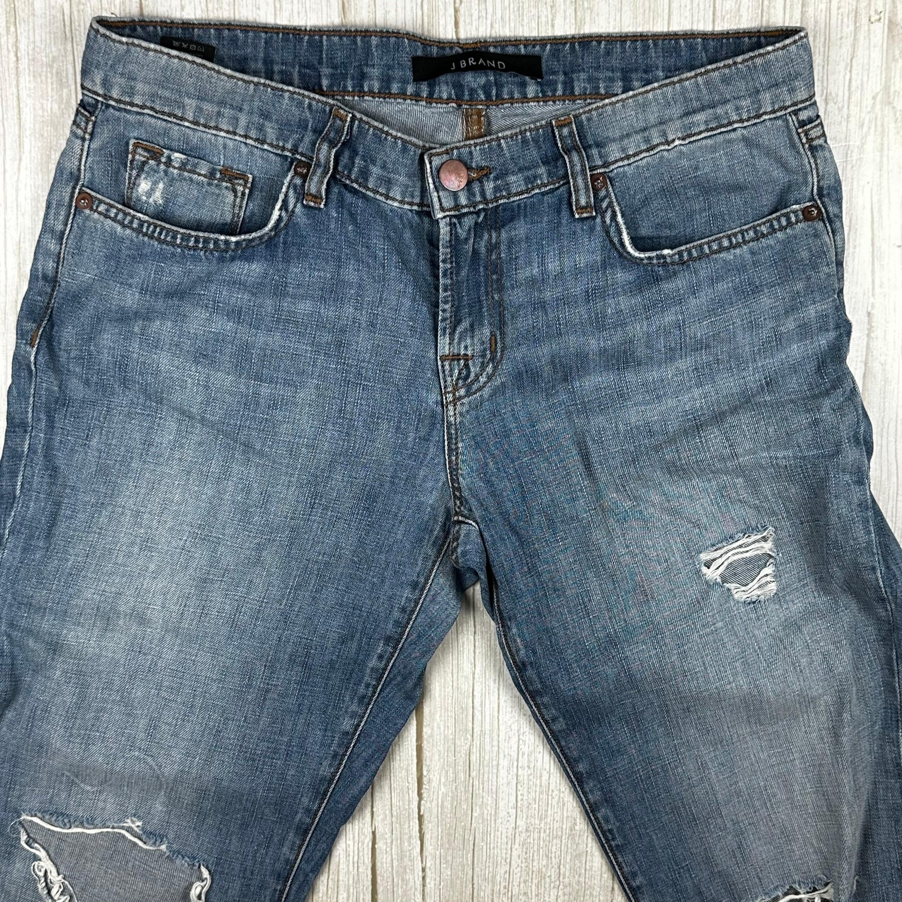 J Brand 'Aidan' Destruct Wash Ripped Jeans- Size 26 — photo 4 of 8