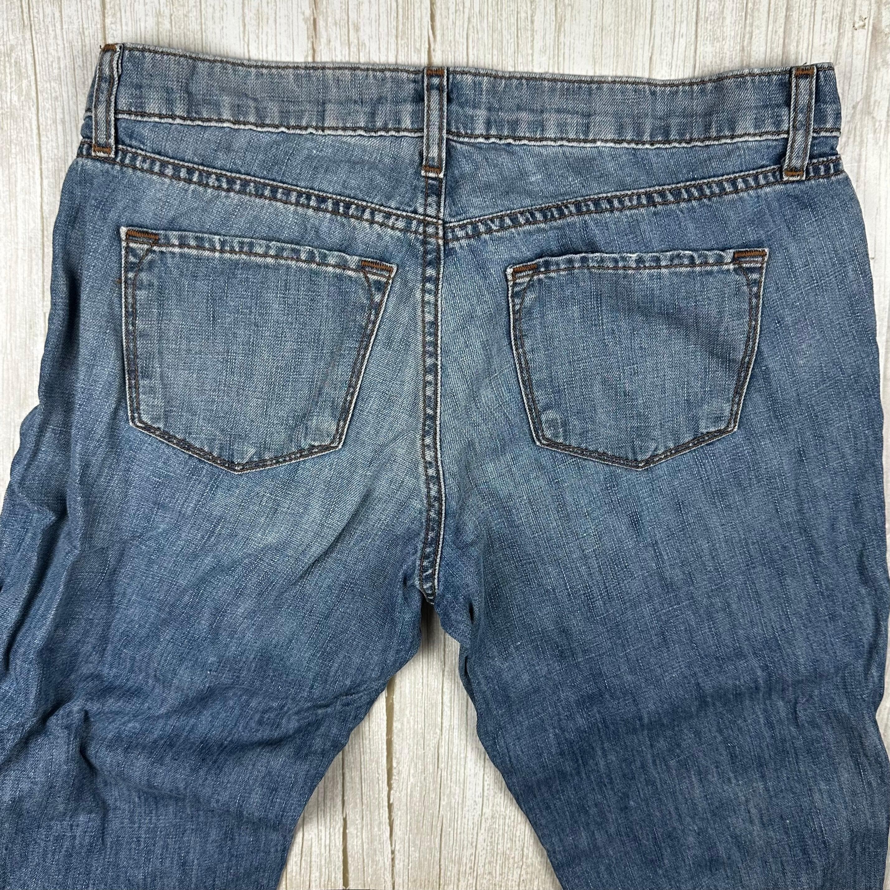 J Brand 'Aidan' Destruct Wash Ripped Jeans- Size 26 — photo 5 of 8