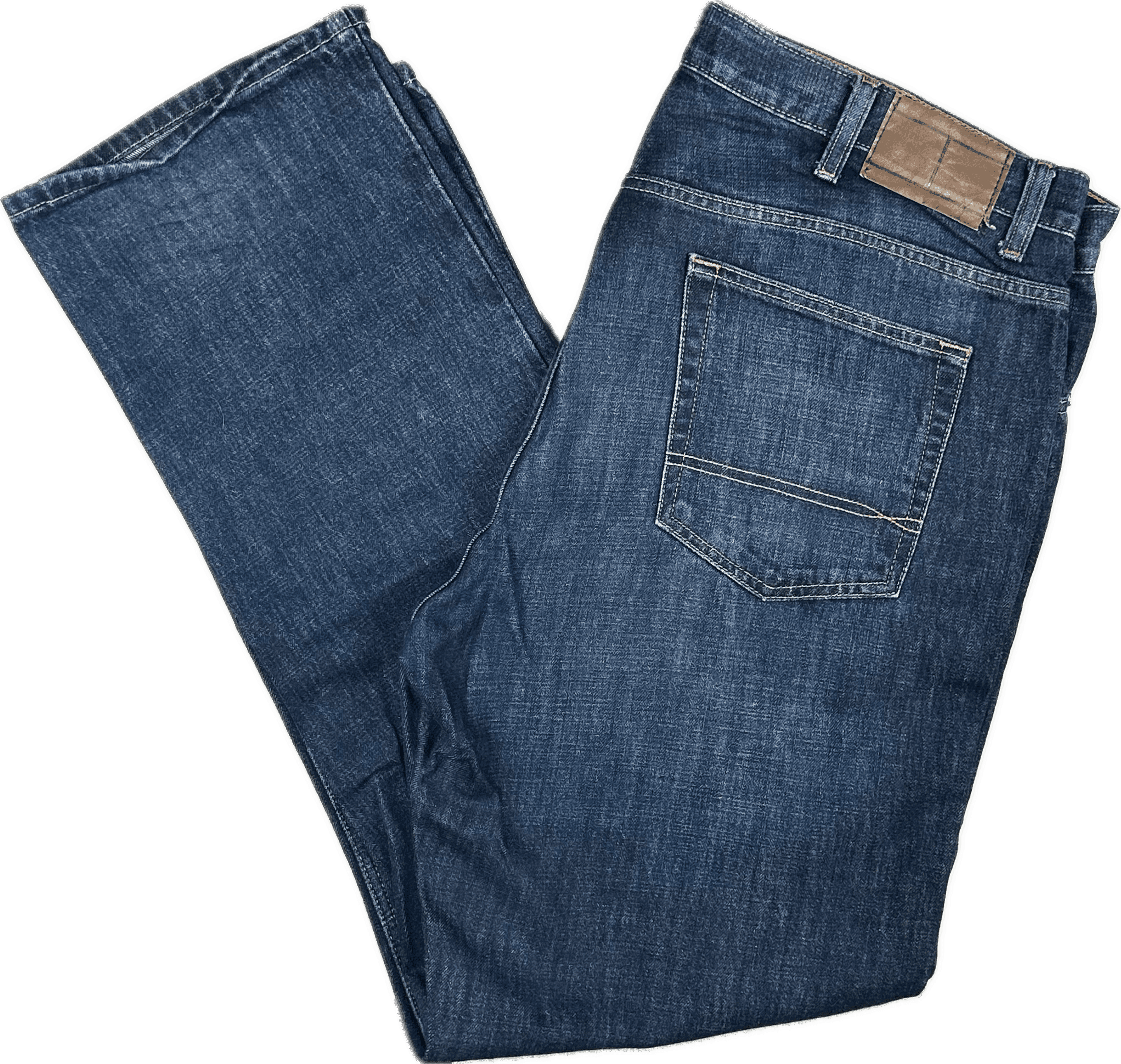 Tommy Hilfiger Mens 'Straight' Fit Classic Jeans -Size 38 — photo 1 of 7