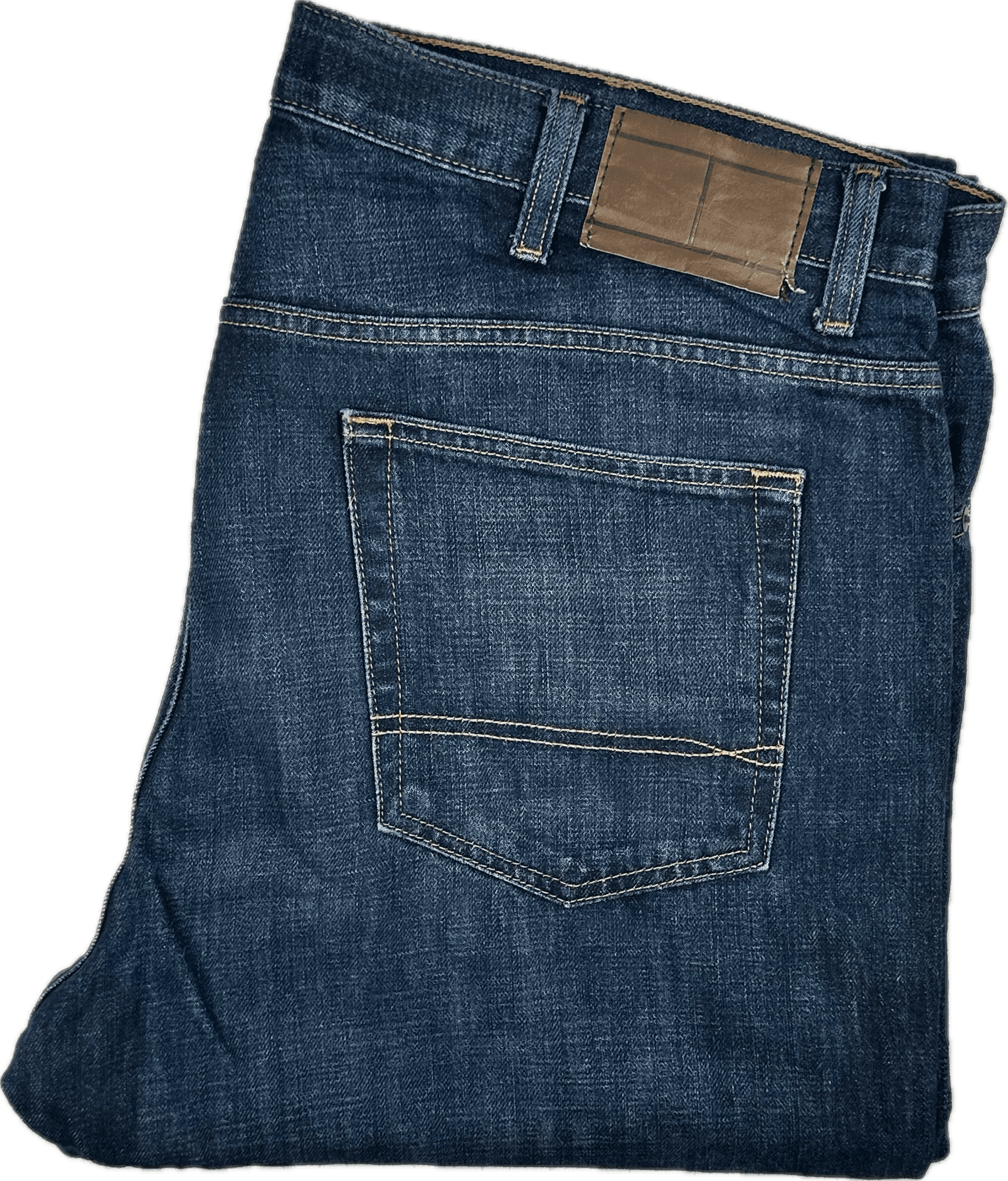 Tommy Hilfiger Mens 'Straight' Fit Classic Jeans -Size 38 — photo 2 of 7