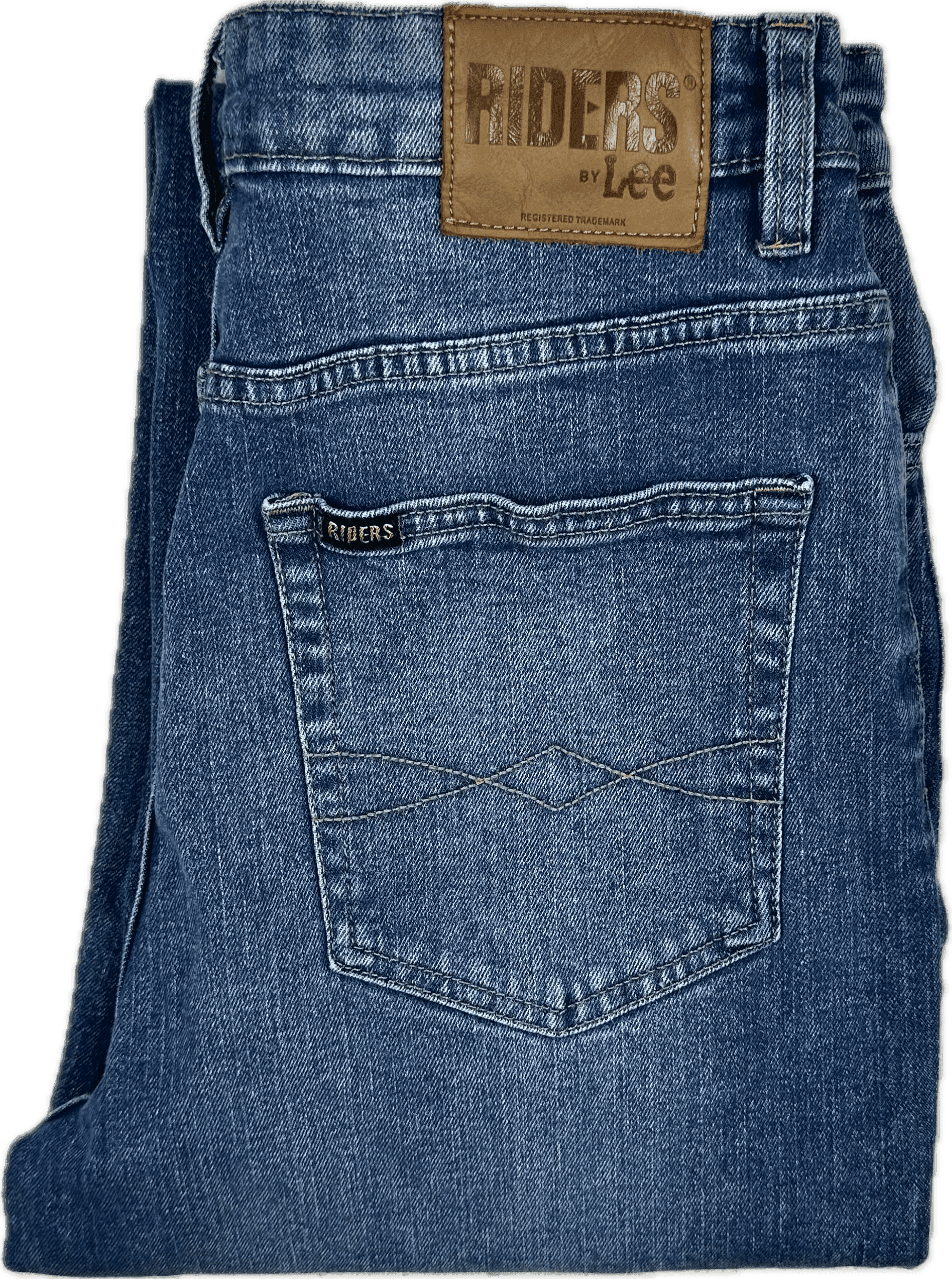 Riders by Lee High Rise 'Slim' Stretch Jeans - Size 10 — photo 2 of 8