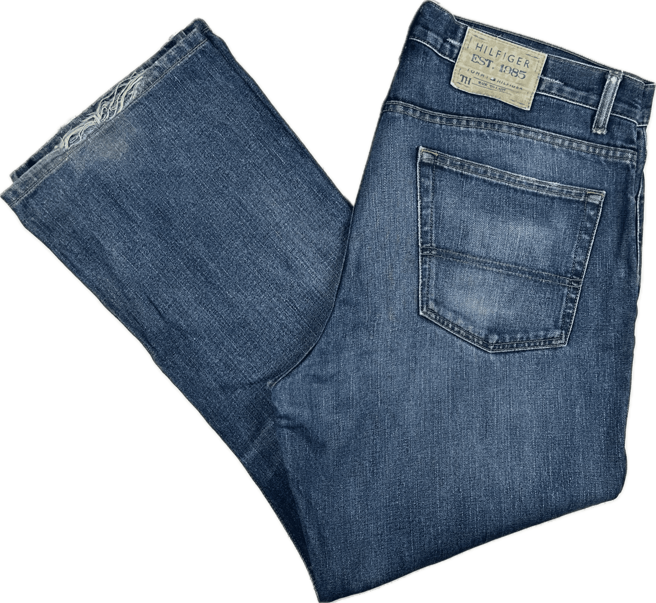 Tommy Hilfiger Mens 'Bootcut' Fit Classic Jeans -Size 36 — photo 1 of 7