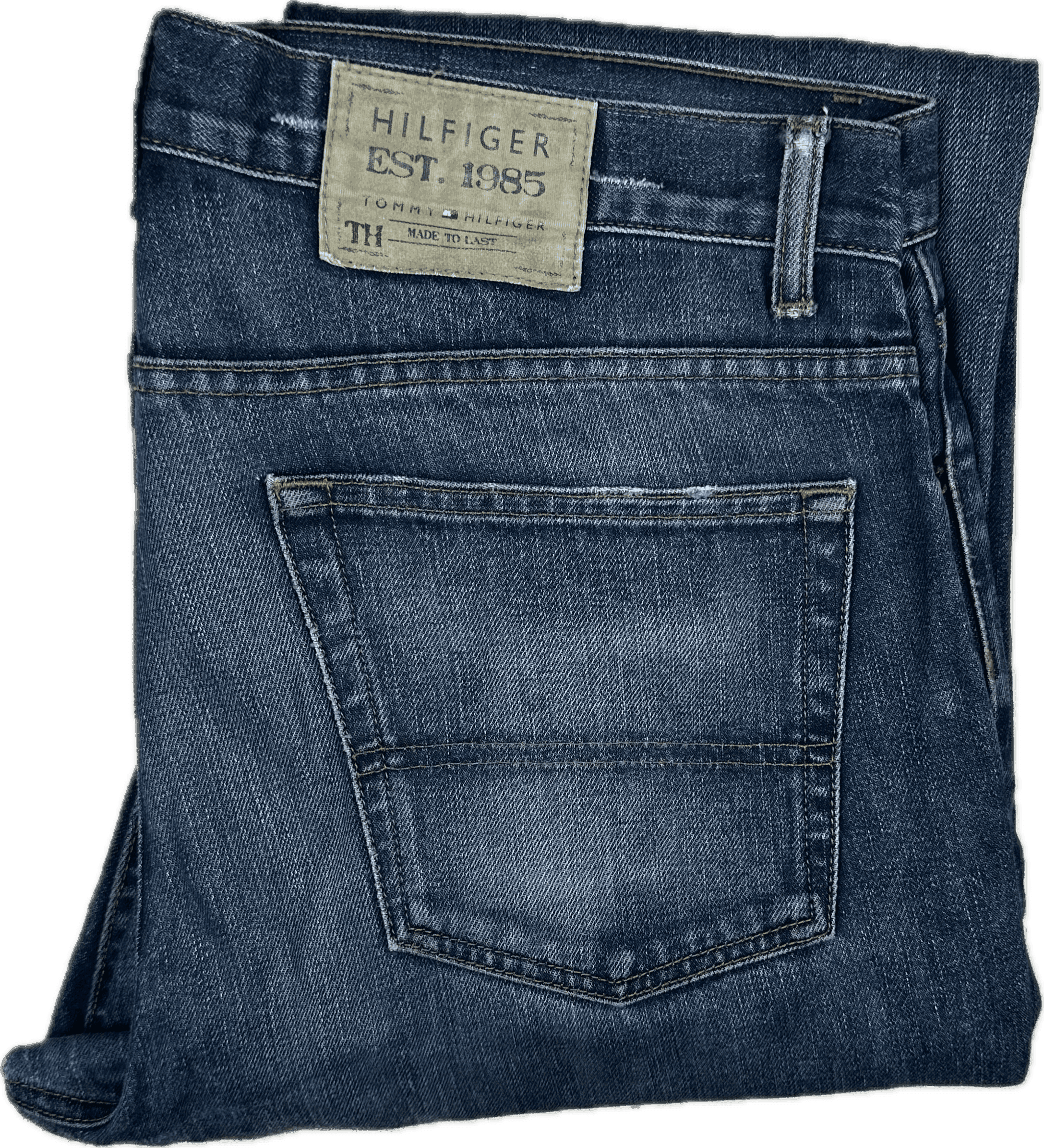 Tommy Hilfiger Mens 'Bootcut' Fit Classic Jeans -Size 36 — photo 2 of 7