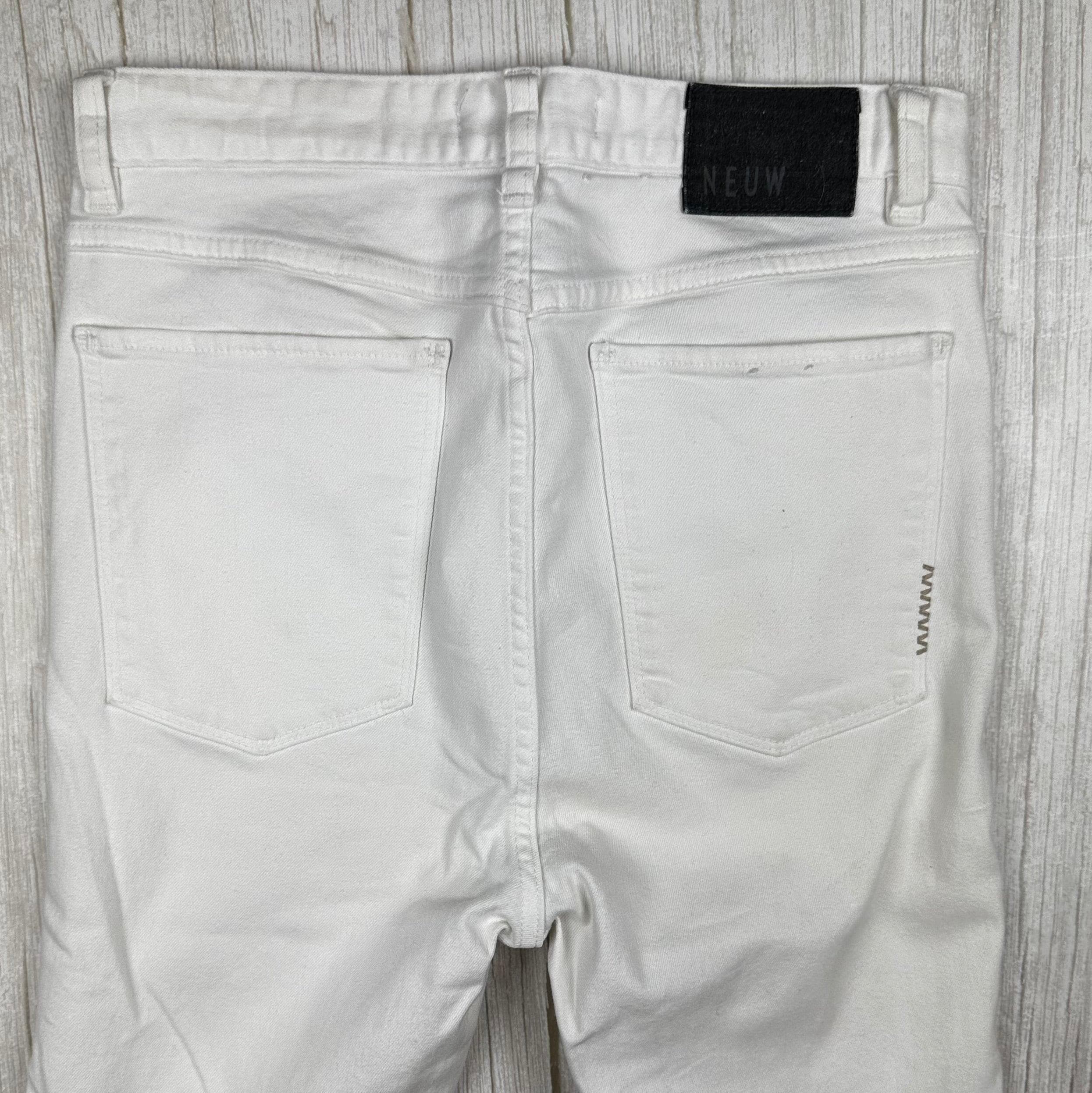 NEUW 'Marilyn' High Skinny White Stretch Jeans - Size 27 — photo 4 of 7