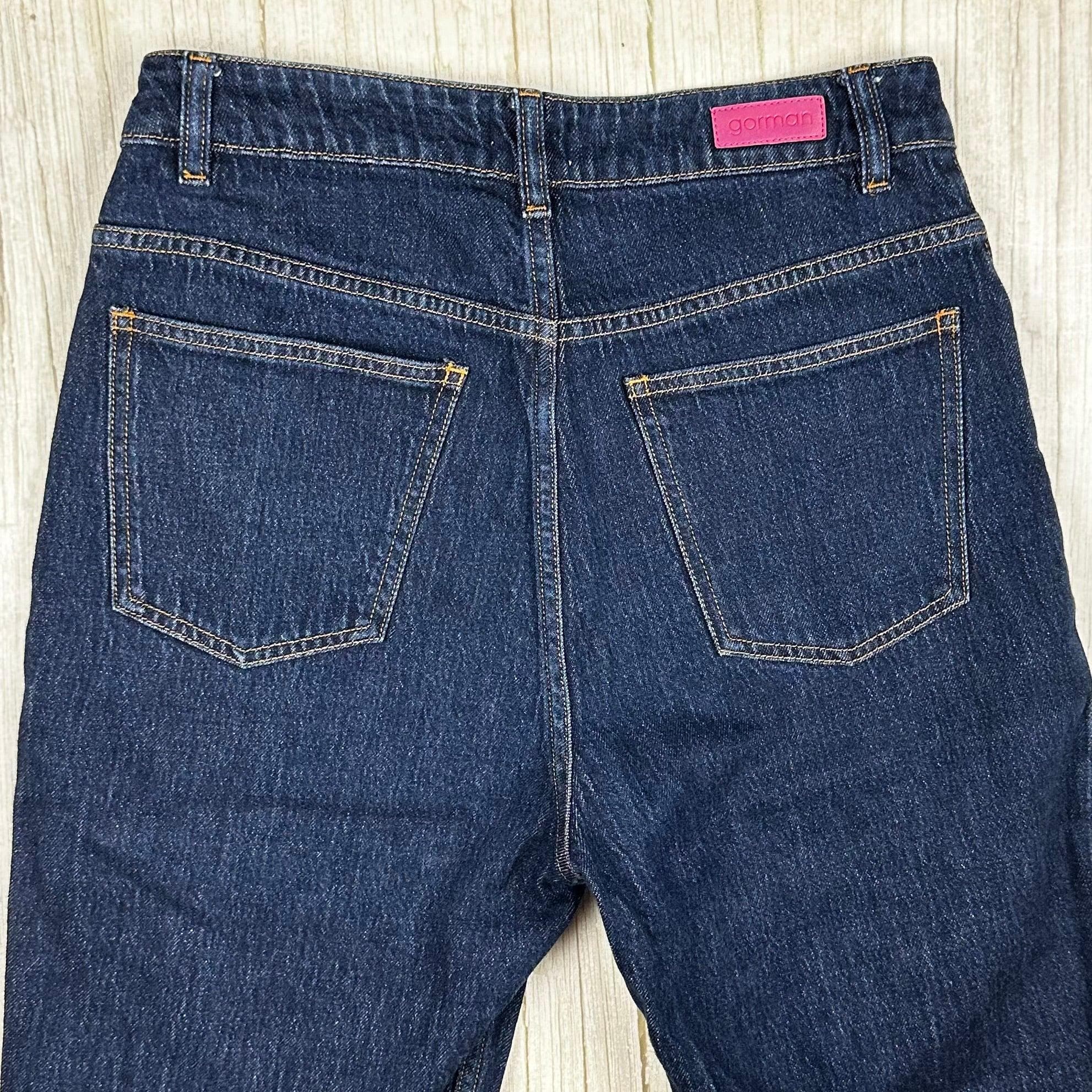 Gorman Tapered Mom Fit Ladies Jeans - Size 10 — photo 4 of 5