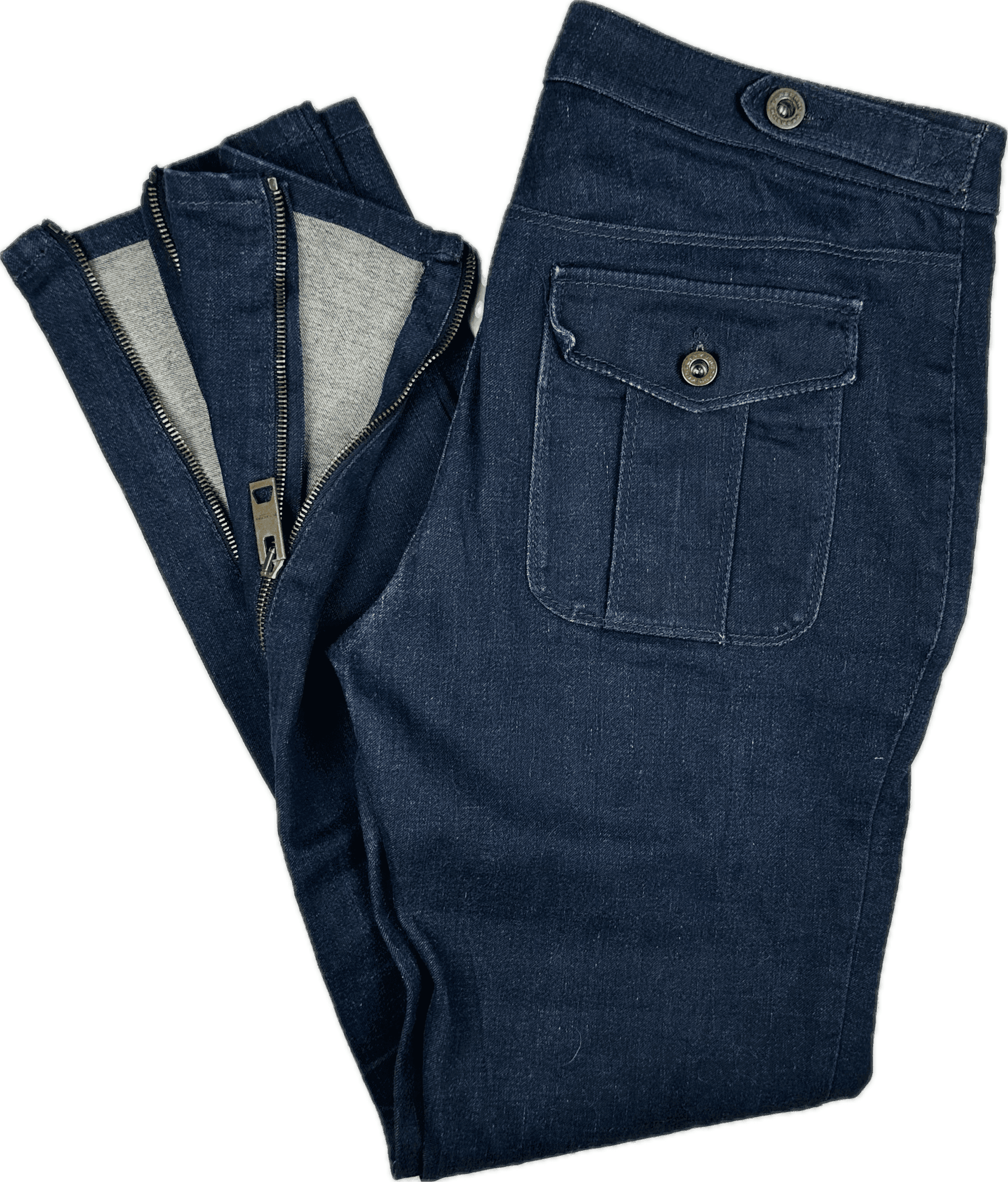 Burberry Prorsum Zip Feature Jeans - Suit Size 26 — photo 1 of 9