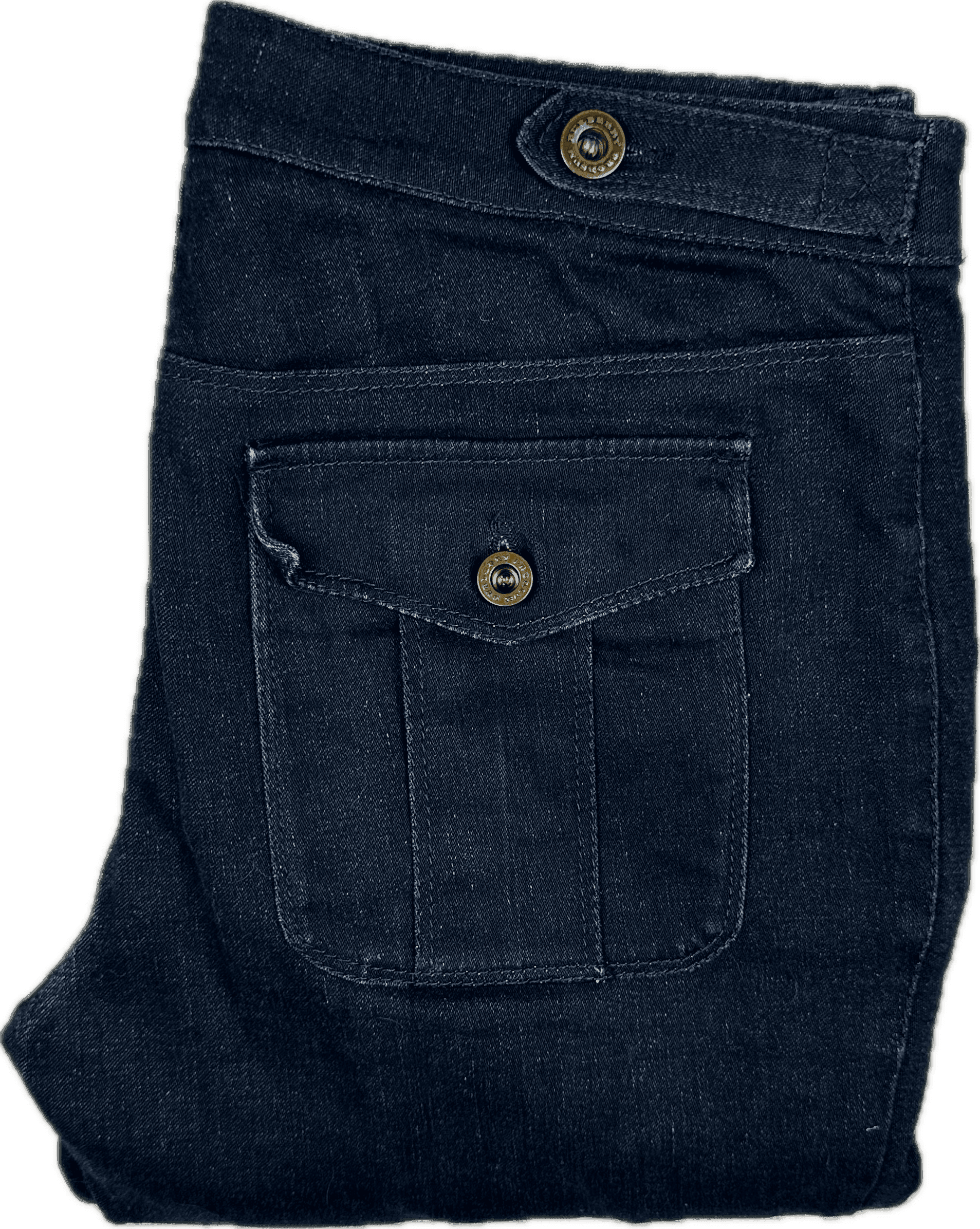 Burberry Prorsum Zip Feature Jeans - Suit Size 26 — photo 2 of 9