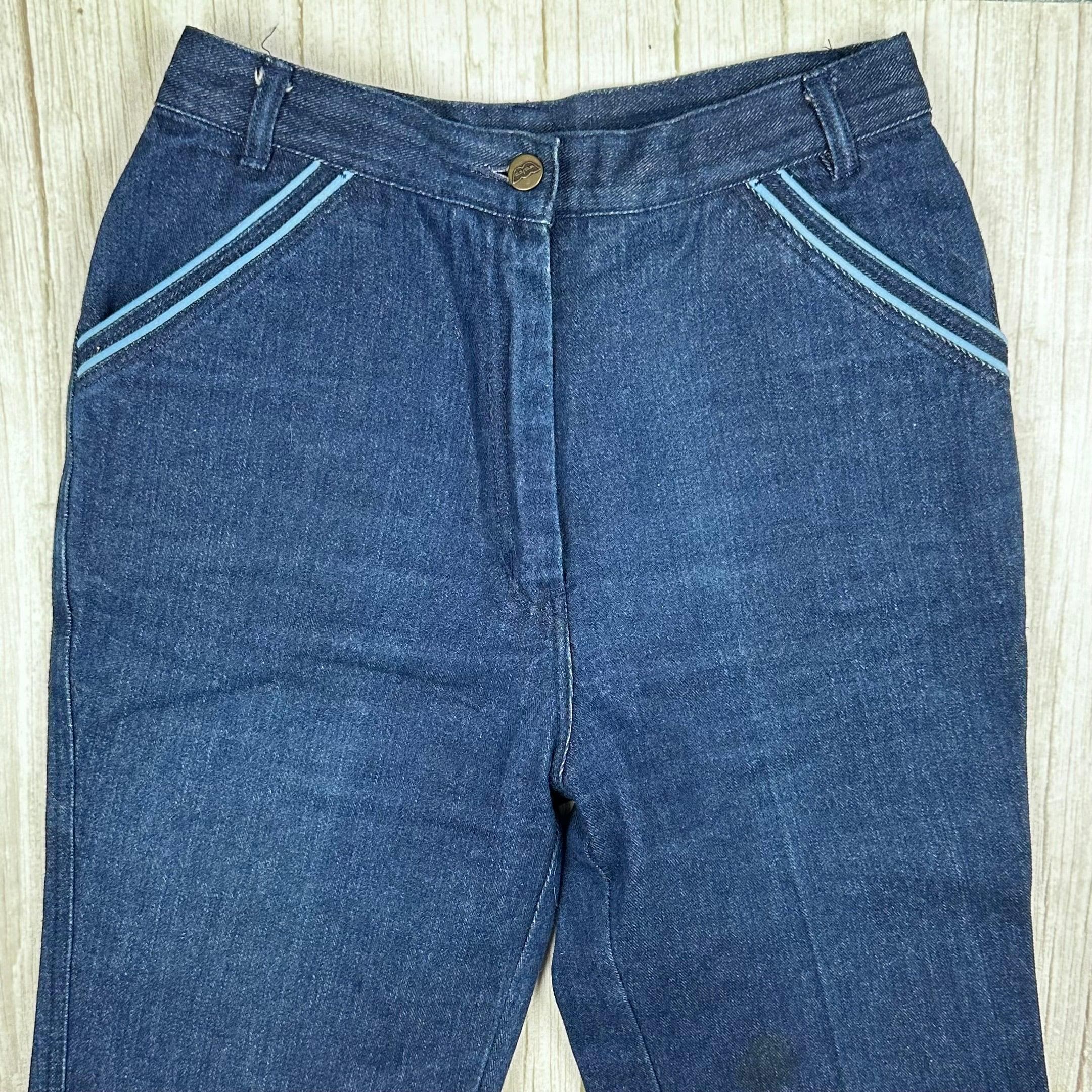 Walco 1970's Vintage Straight Leg Jeans - Suit Size 10-11 — photo 4 of 7