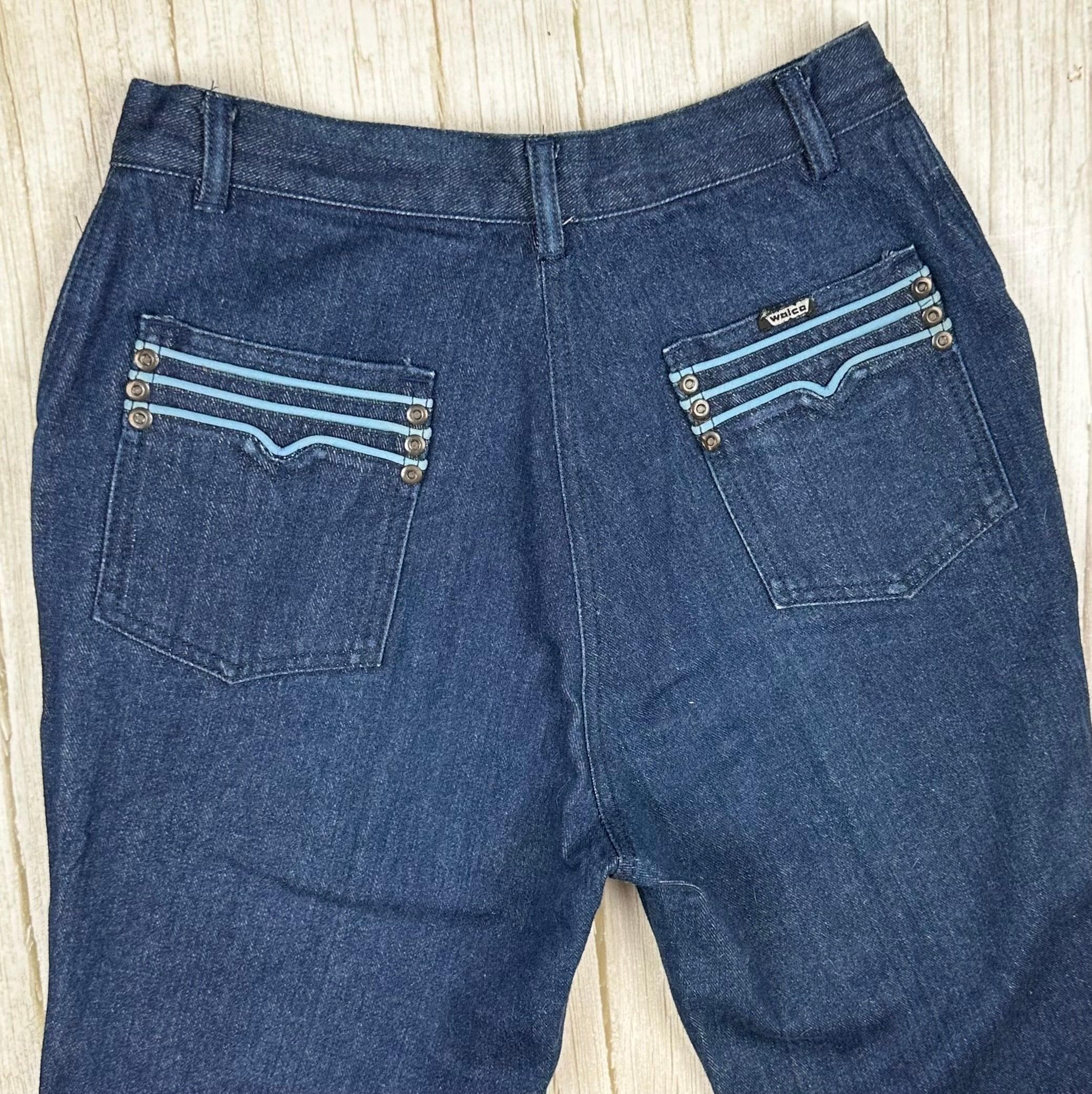 Walco 1970's Vintage Straight Leg Jeans - Suit Size 10-11 — photo 5 of 7