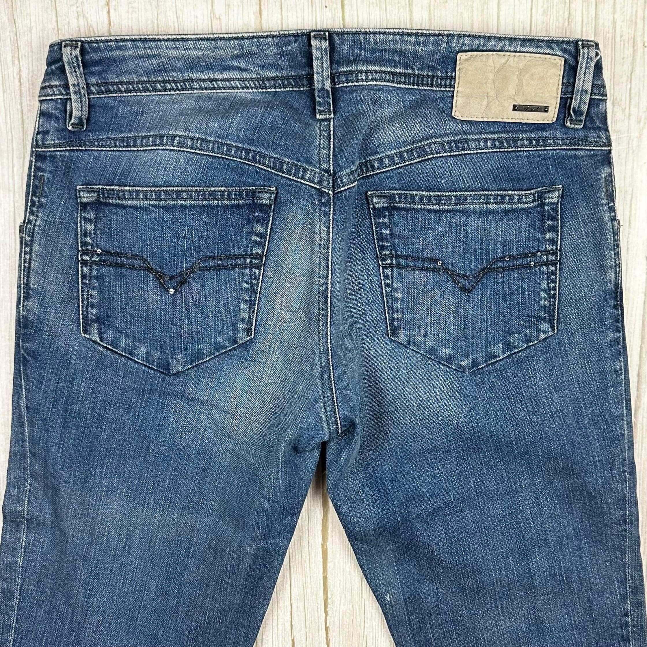 Diesel Denim 'NEWZ' Low Rise Straight Leg Jeans -Size 31 — photo 5 of 8