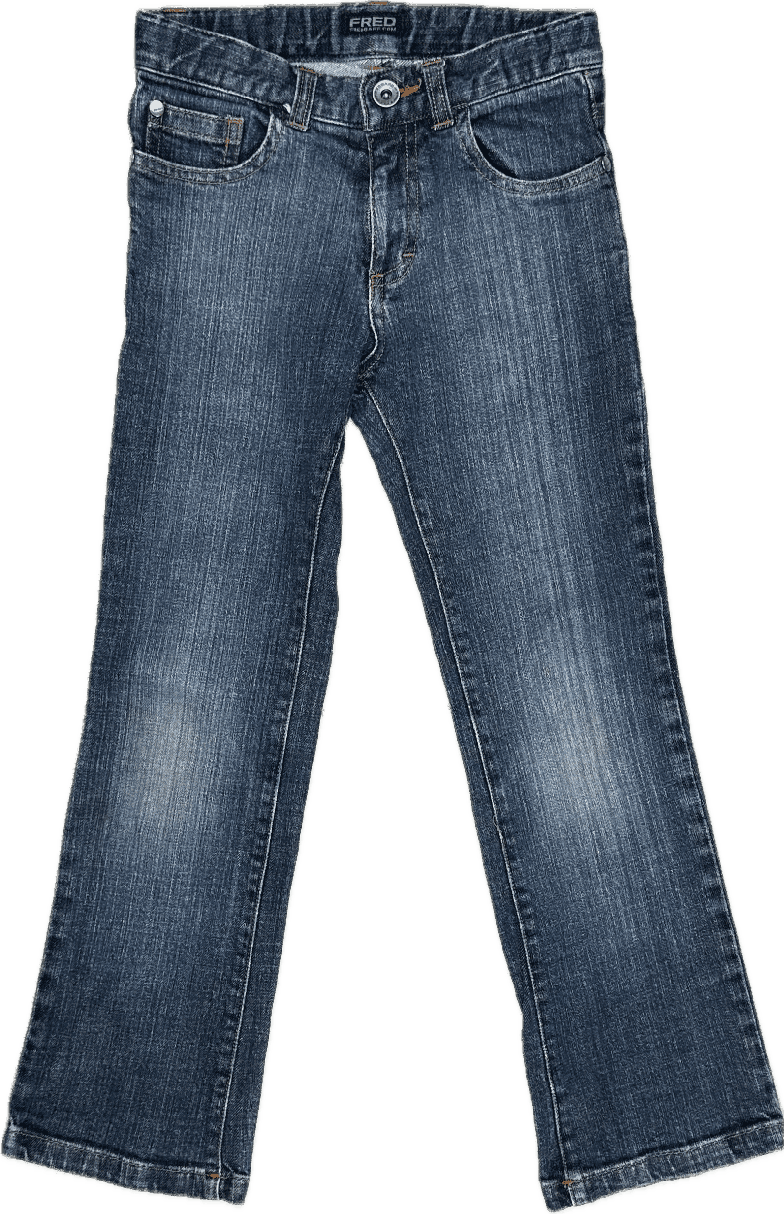 Fred Bare Y2K Slim Straight Denim Jeans- Size 6Y — photo 1 of 6