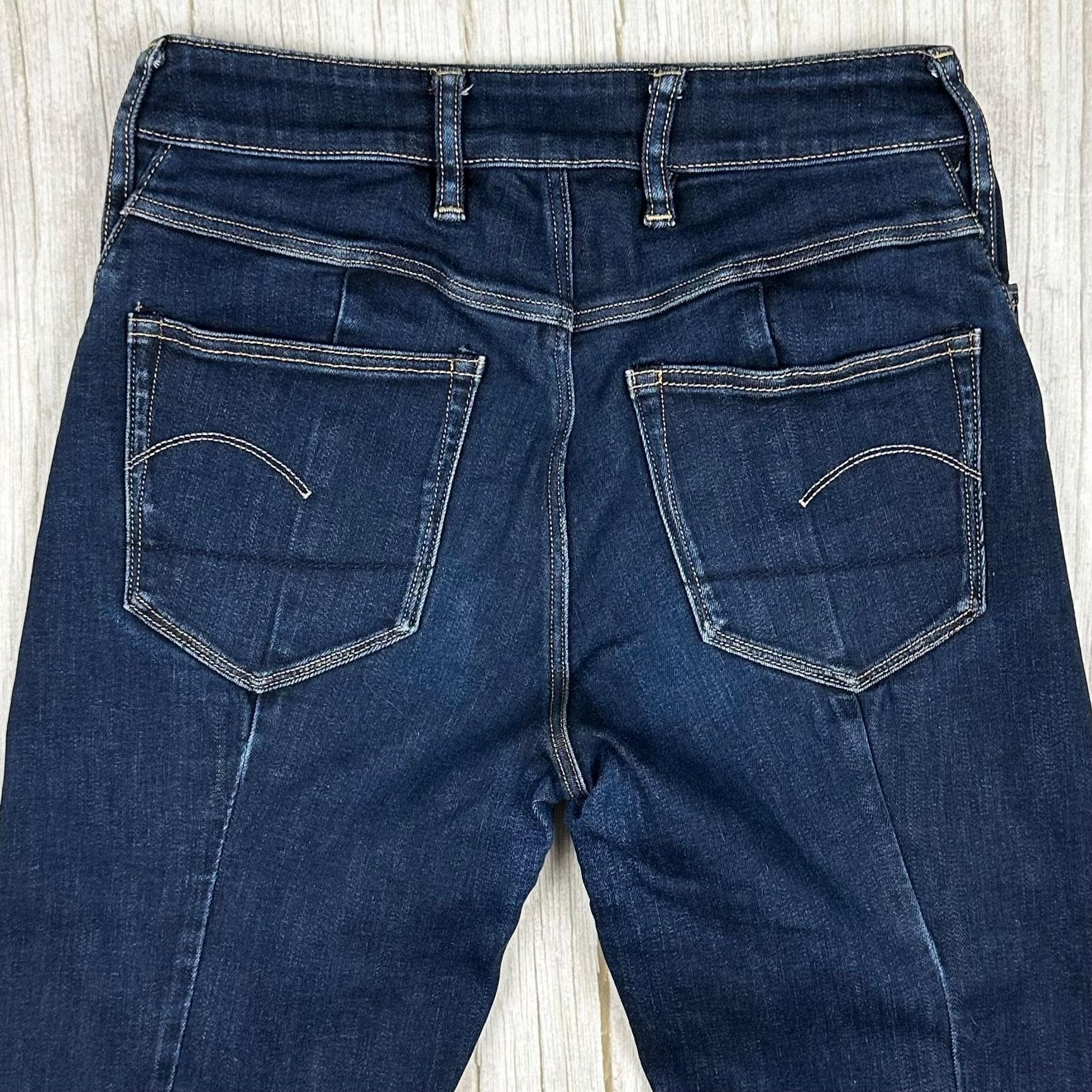 G Star RAW Womens 'LANC 3D High Straight' Jeans -Size 25 — photo 6 of 7