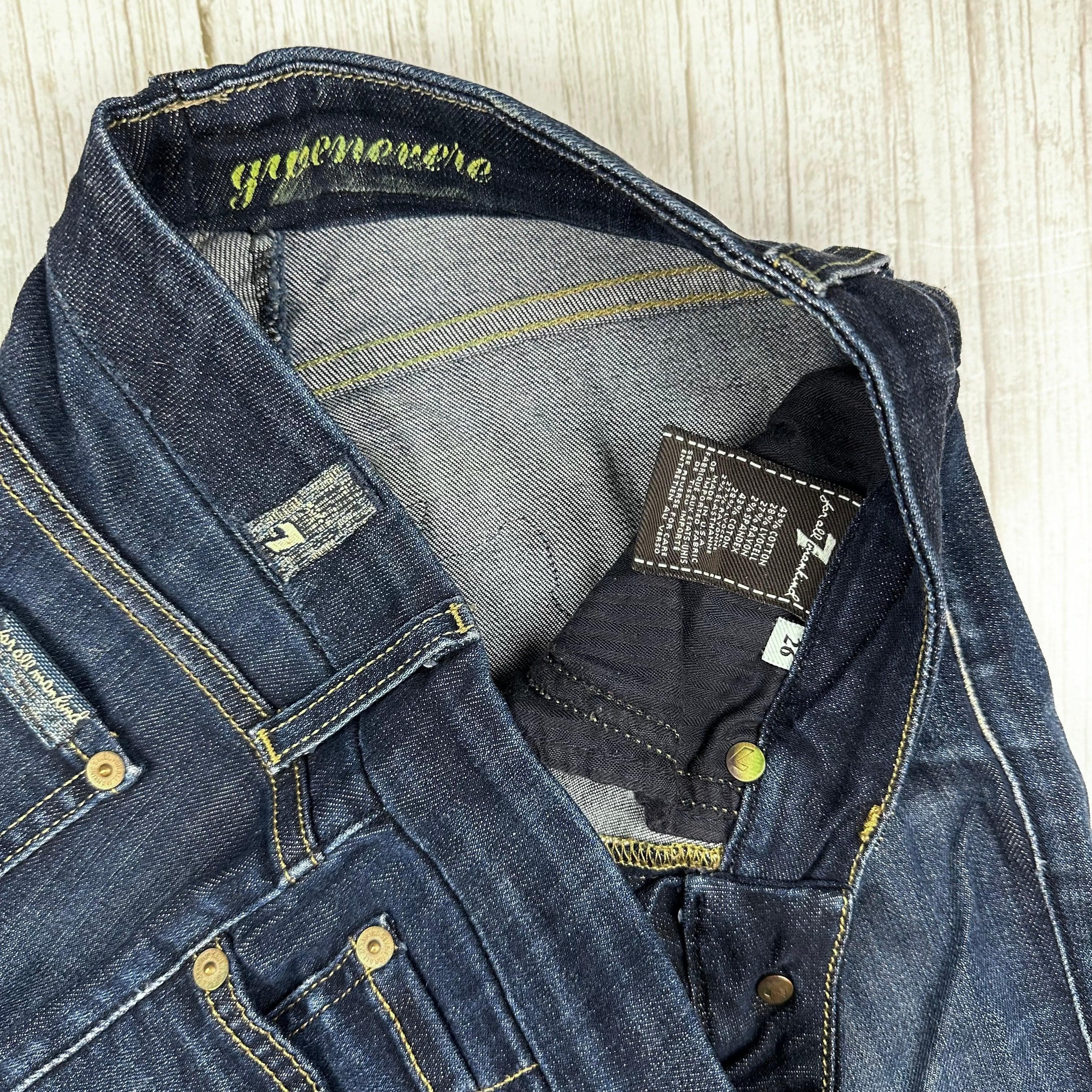7 for all Mankind 'Gwenevere' Floral Patch Jeans - Size 26 — photo 5 of 6