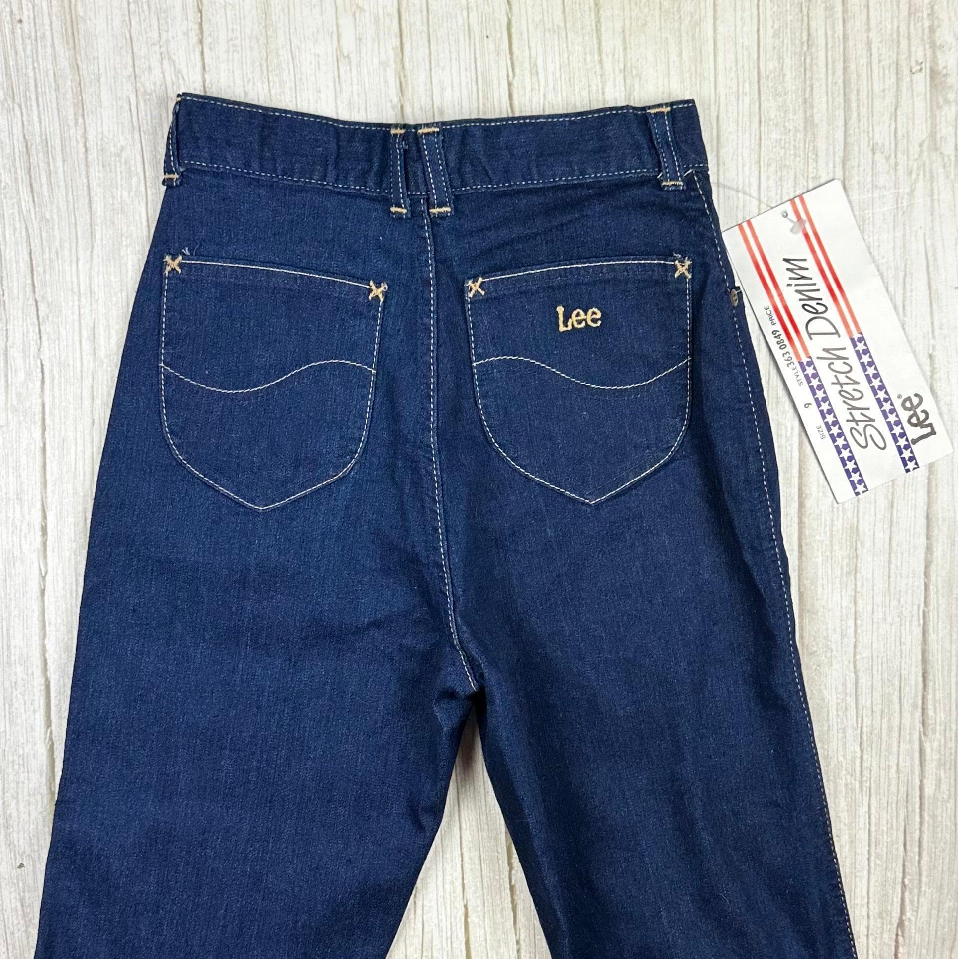 Deadstock Vintage Aussie Lee 'Stretchies' 80's Jeans- Suit Size 6/7 — photo 3 of 6