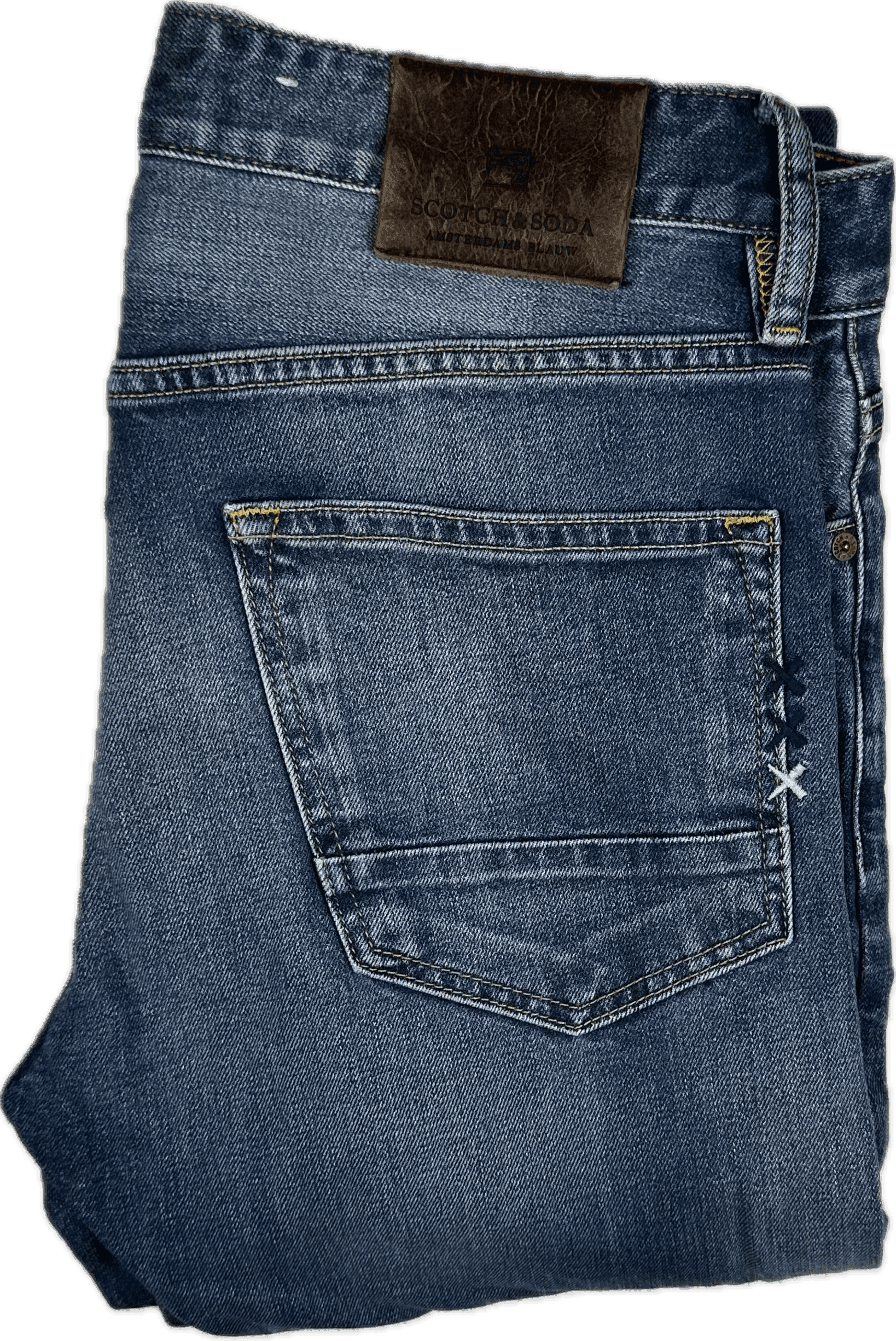 Scotch & Soda Men's 'Vernon' Slim Fit Jeans- Size 29/32 — photo 3 of 8