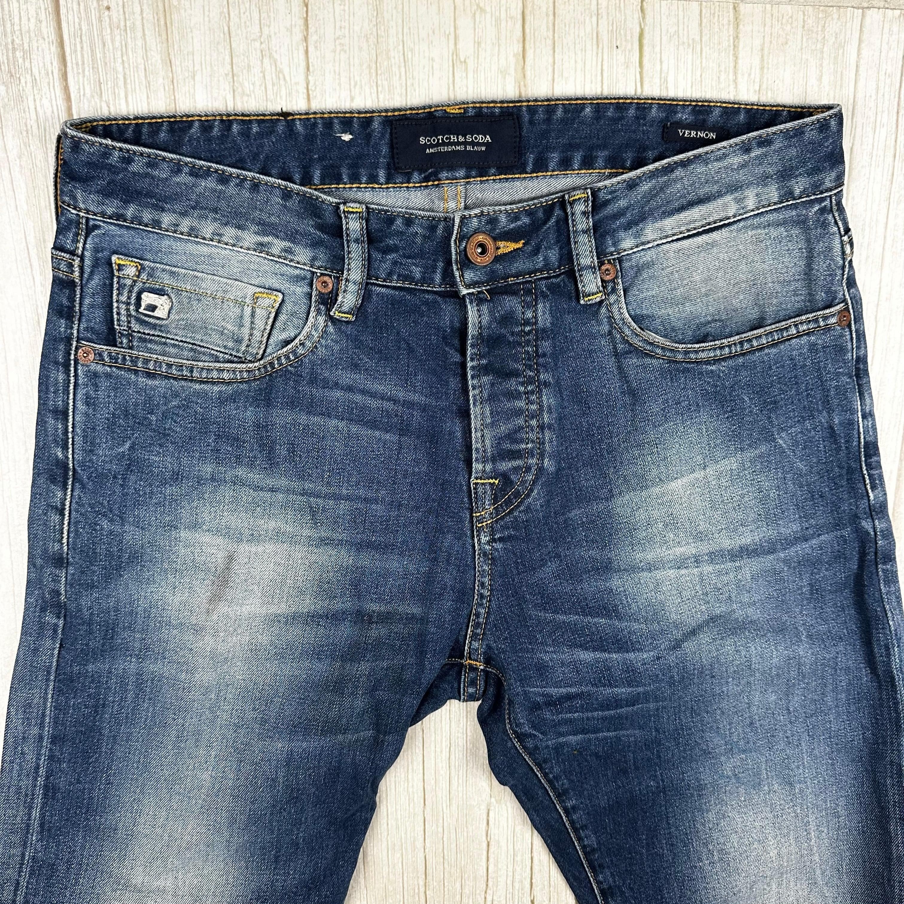 Scotch & Soda Men's 'Vernon' Slim Fit Jeans- Size 29/32 — photo 4 of 8
