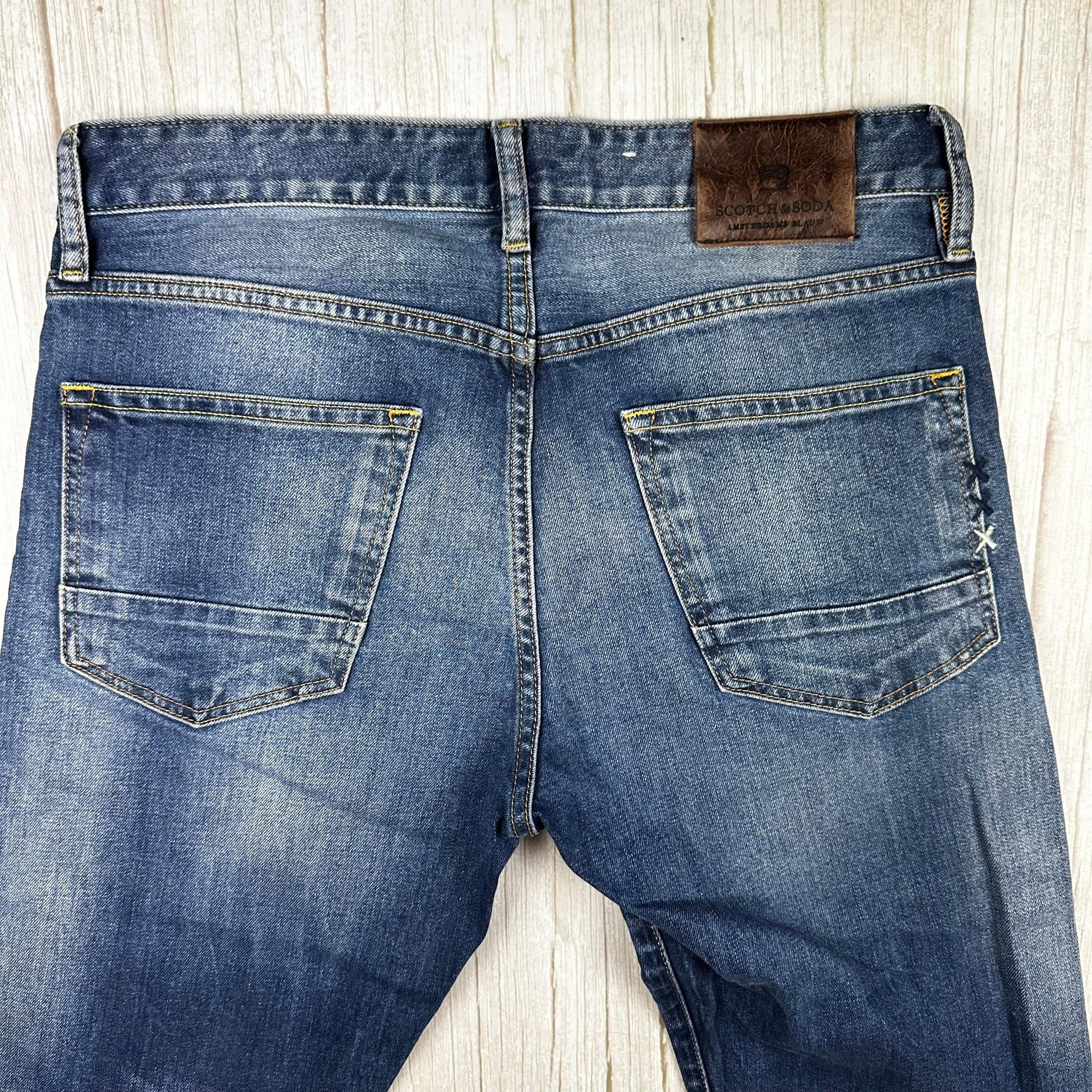 Scotch & Soda Men's 'Vernon' Slim Fit Jeans- Size 29/32 — photo 5 of 8