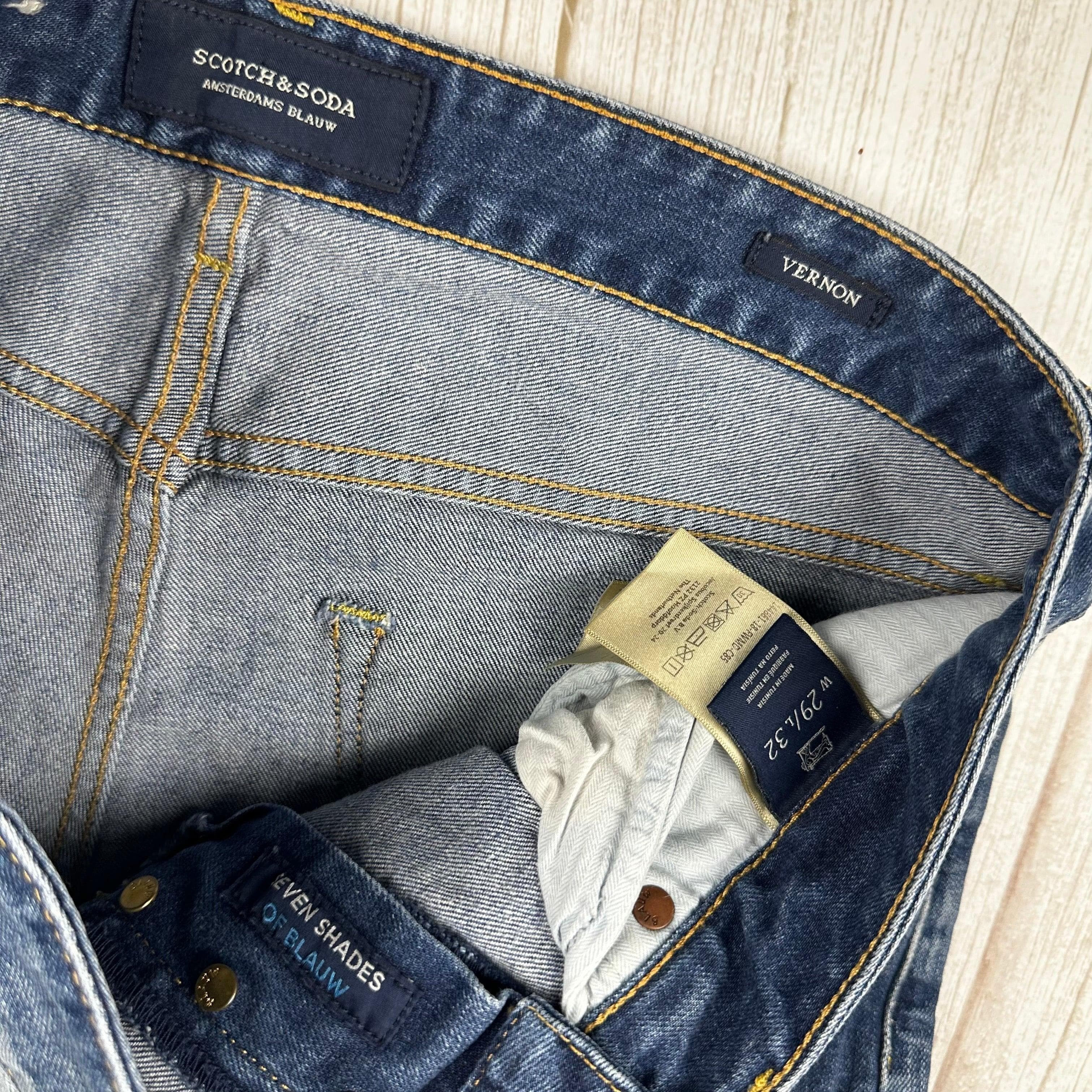 Scotch & Soda Men's 'Vernon' Slim Fit Jeans- Size 29/32 — photo 6 of 8