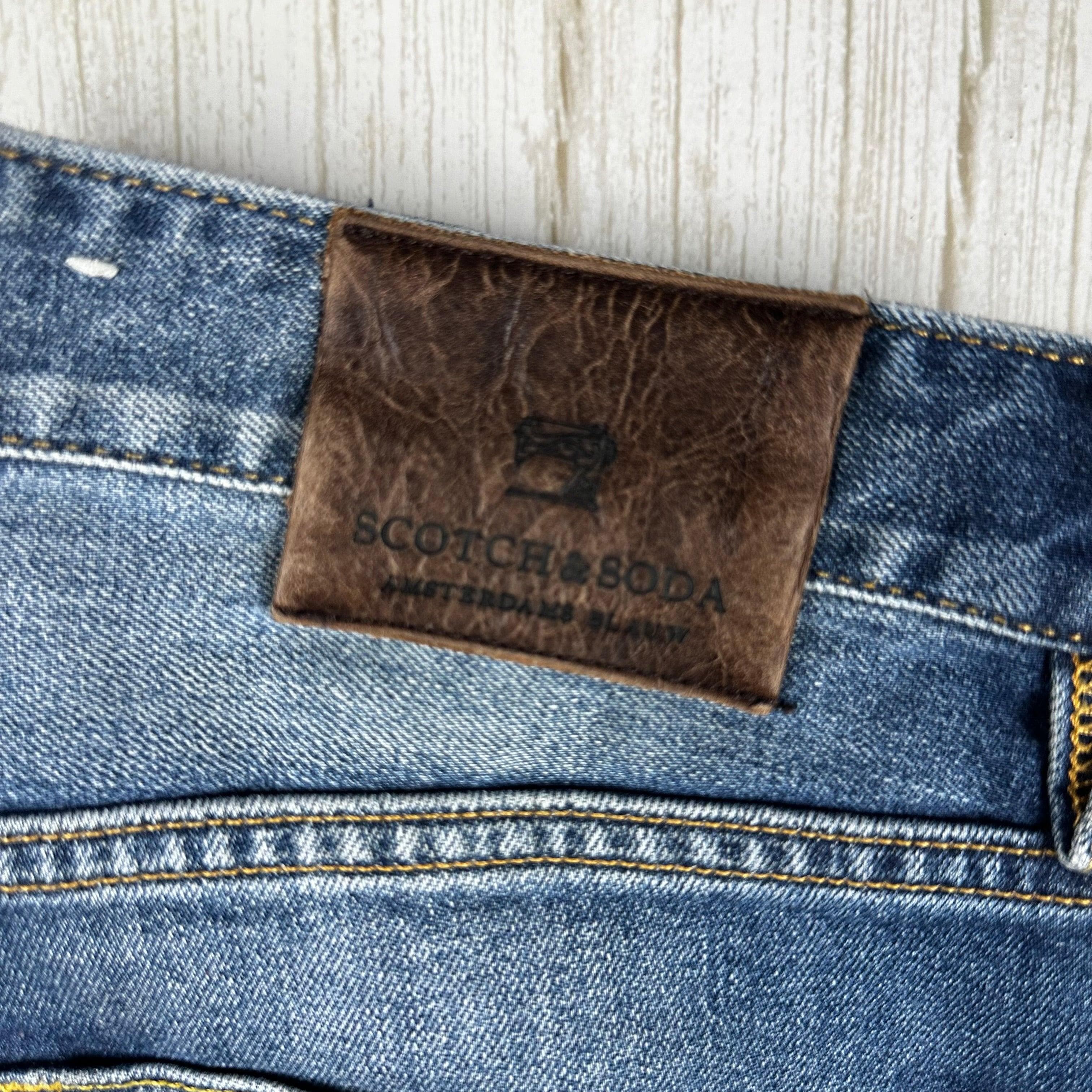Scotch & Soda Men's 'Vernon' Slim Fit Jeans- Size 29/32 — photo 7 of 8