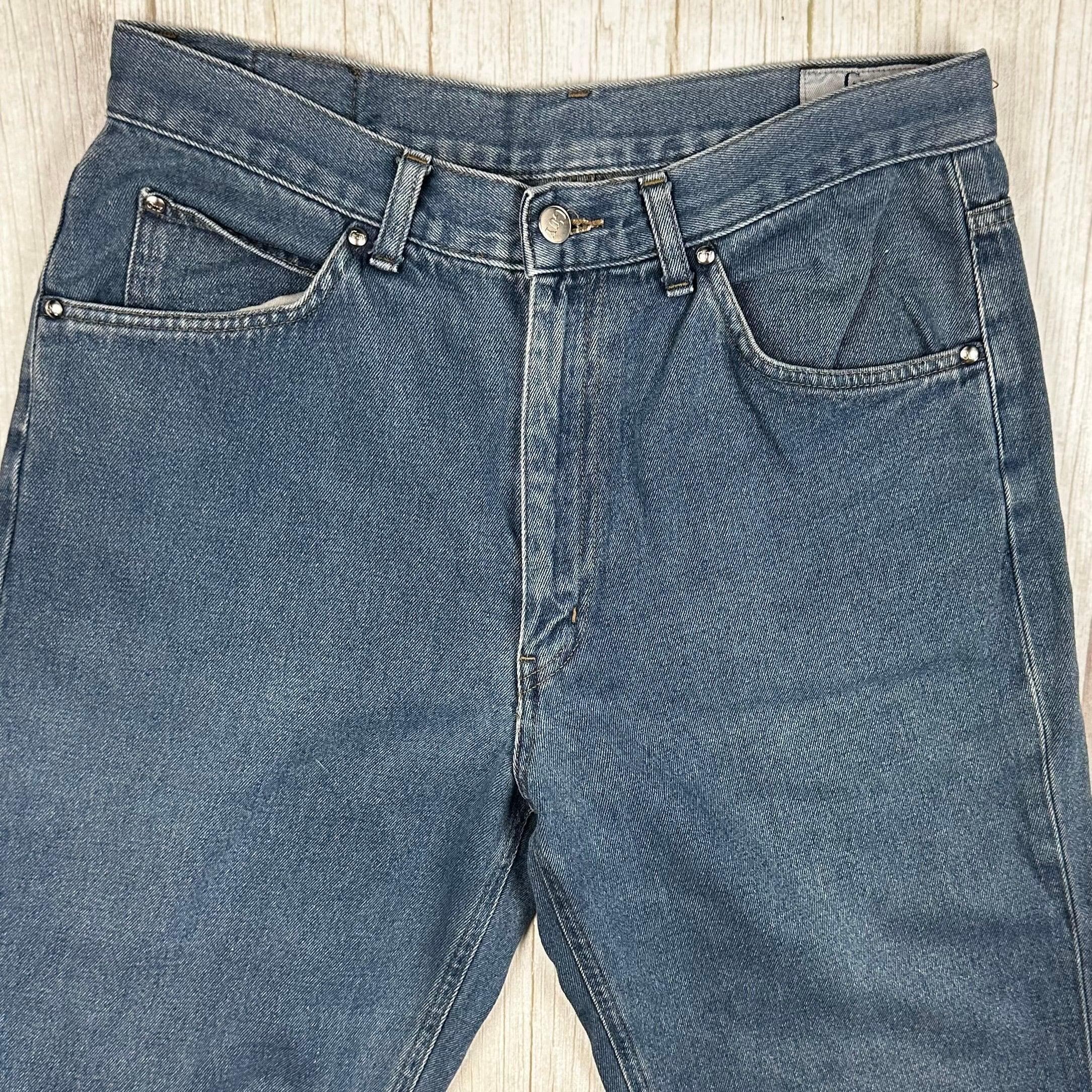 Guy Laroche Vintage 1980's Straight Denim Jeans - Size 32 — photo 4 of 8
