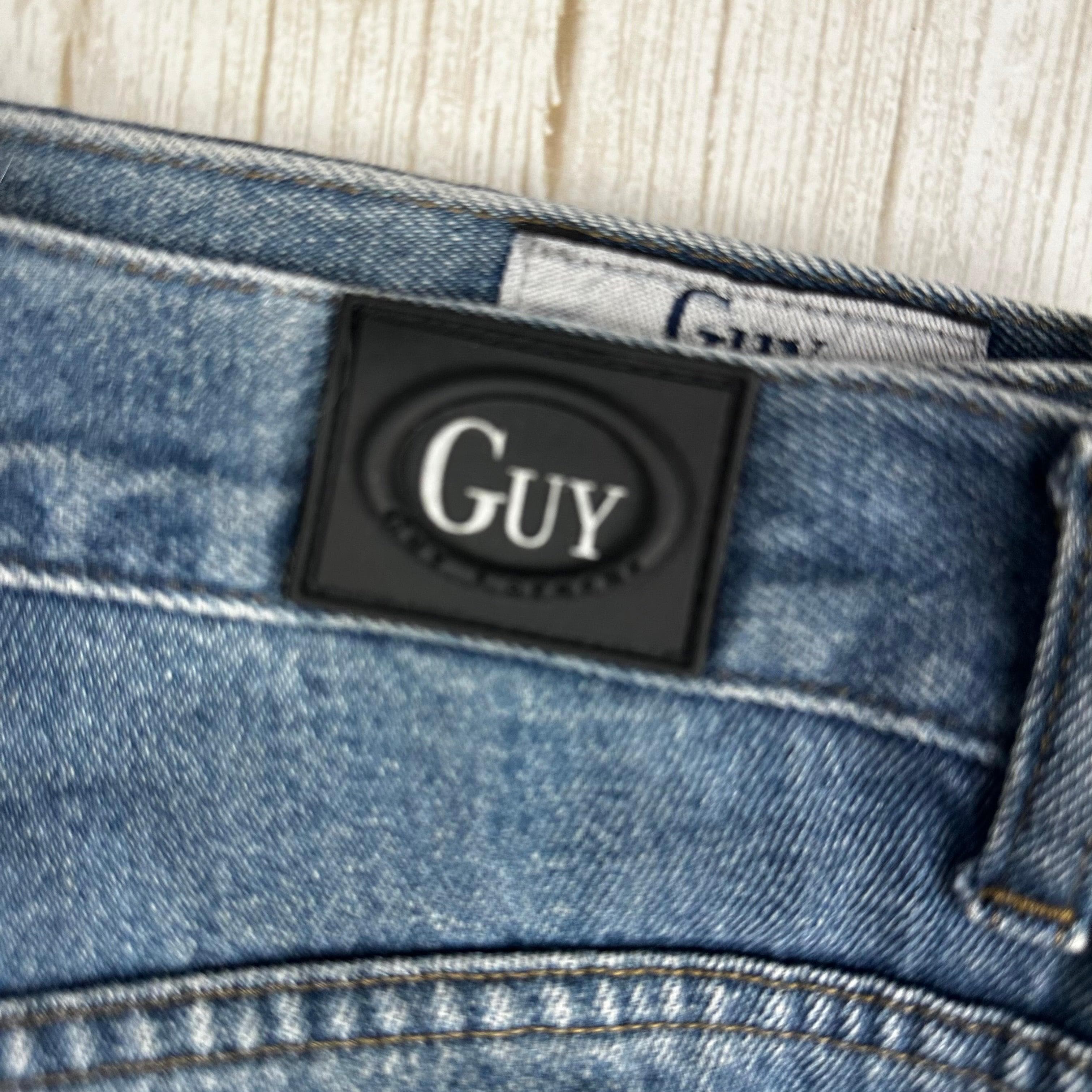 Guy Laroche Vintage 1980's Straight Denim Jeans - Size 32 — photo 5 of 8