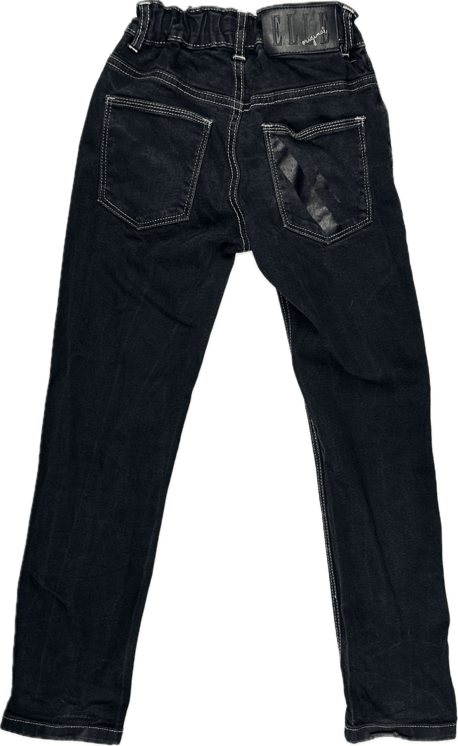 Elle Paris Stretch Kids Straight Jeans - Size 8 — photo 1 of 5