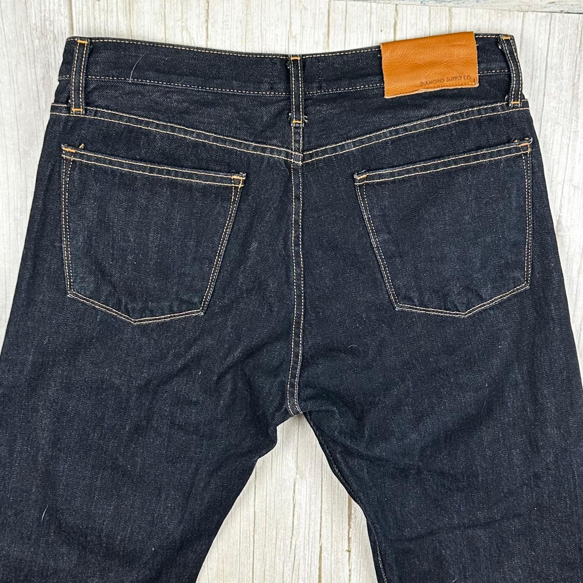 Diamond Supply Co. USA 'Get Your Shine On' Relaxed Jeans - Size 32 — photo 3 of 9