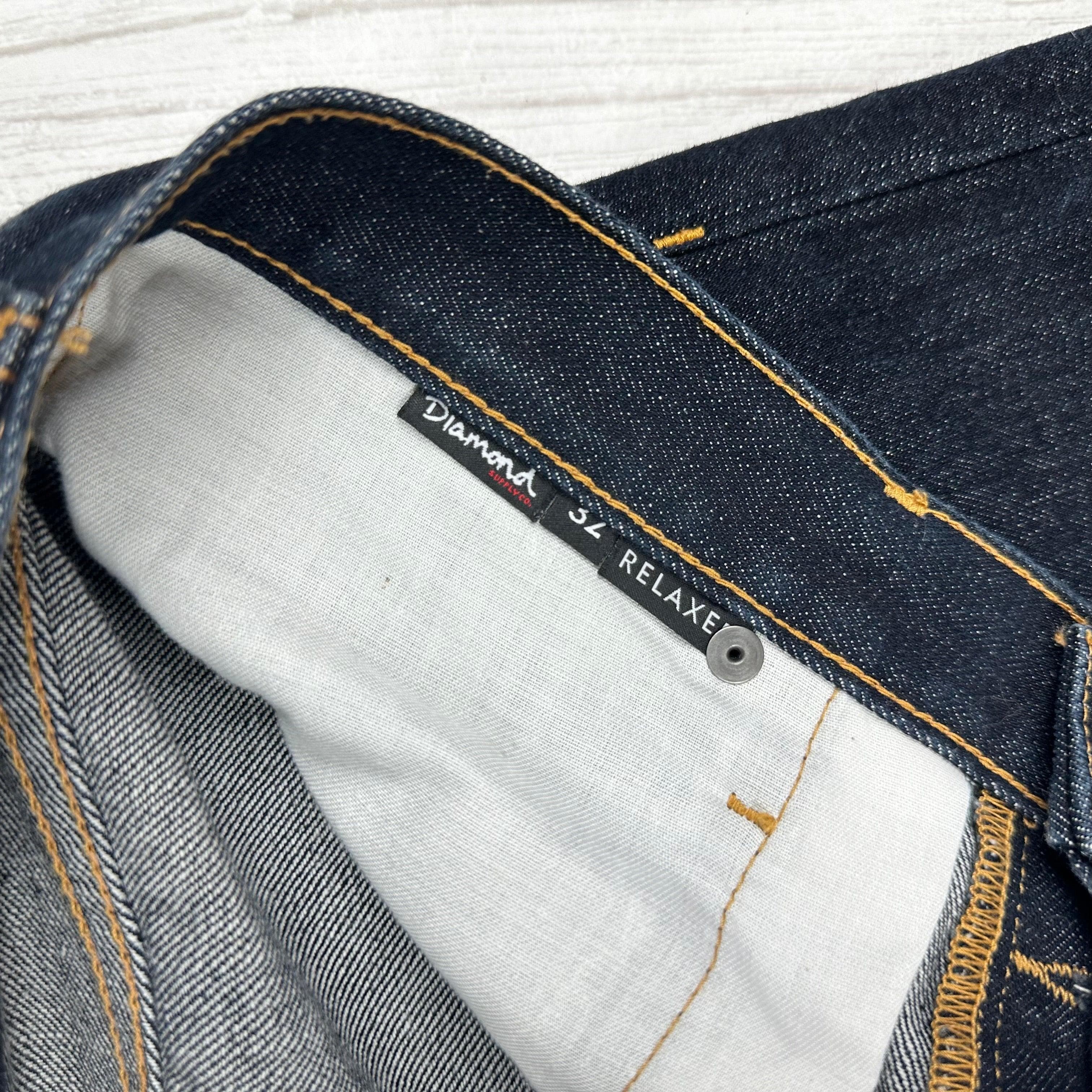 Diamond Supply Co. USA 'Get Your Shine On' Relaxed Jeans - Size 32 — photo 5 of 9