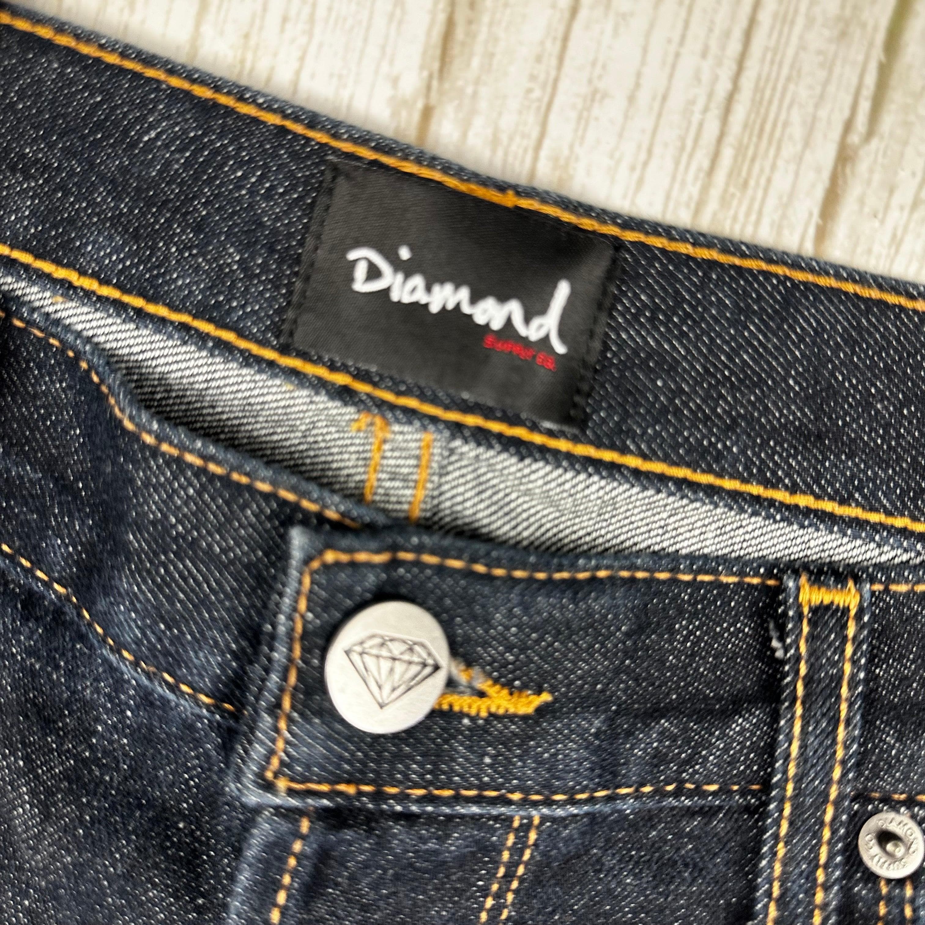 Diamond Supply Co. USA 'Get Your Shine On' Relaxed Jeans - Size 32 — photo 6 of 9