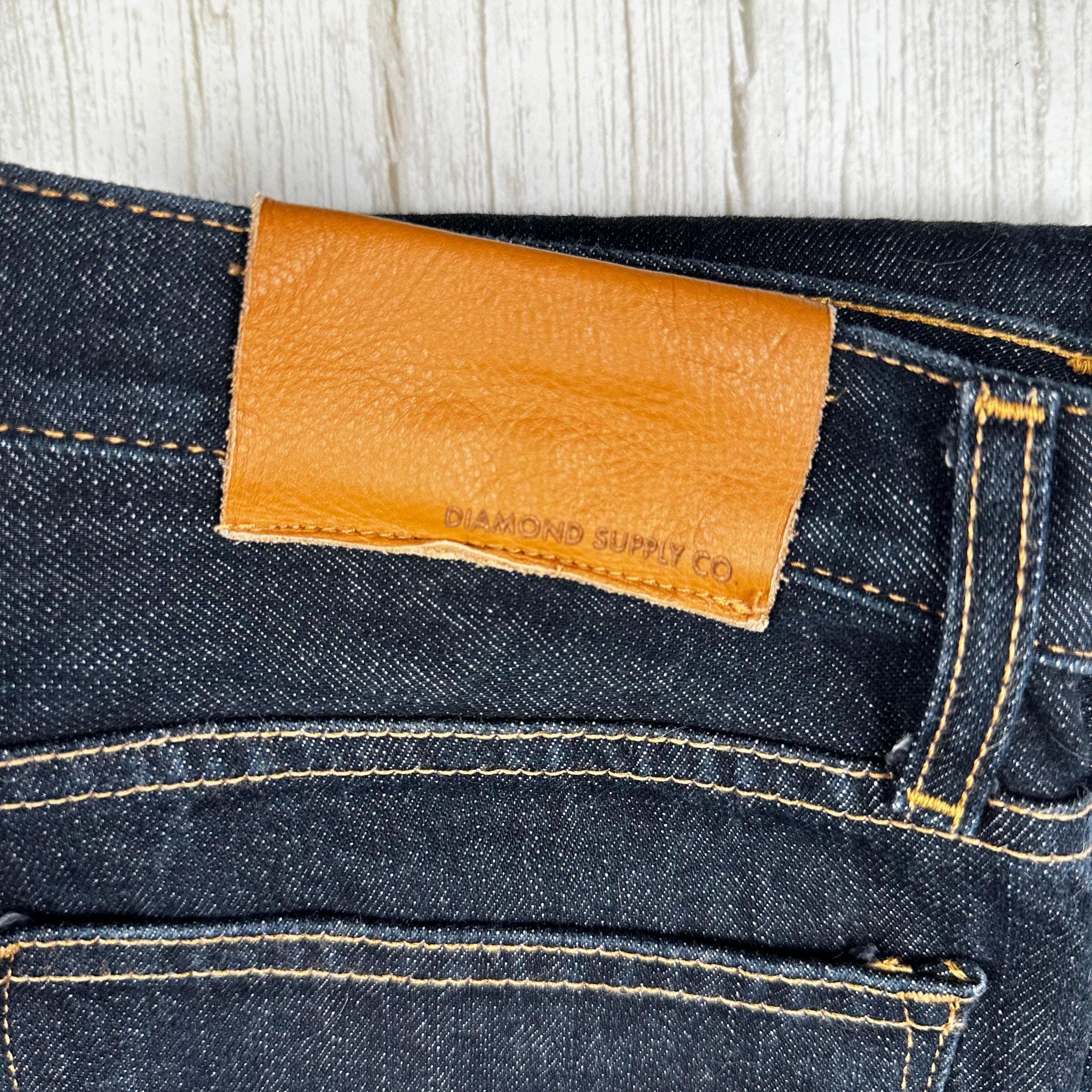 Diamond Supply Co. USA 'Get Your Shine On' Relaxed Jeans - Size 32 — photo 8 of 9