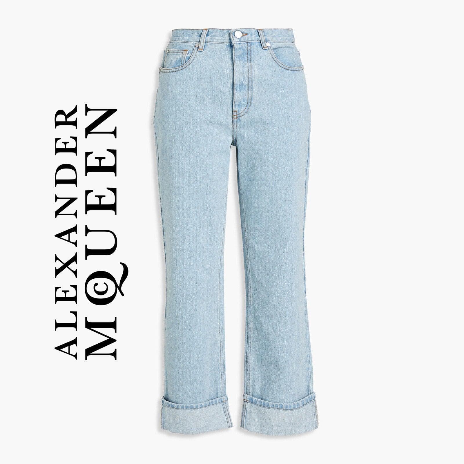 Alexander McQueen MCQ 'Eden Hill' Ladies No.6 Jeans - Size 26 — photo 1 of 8