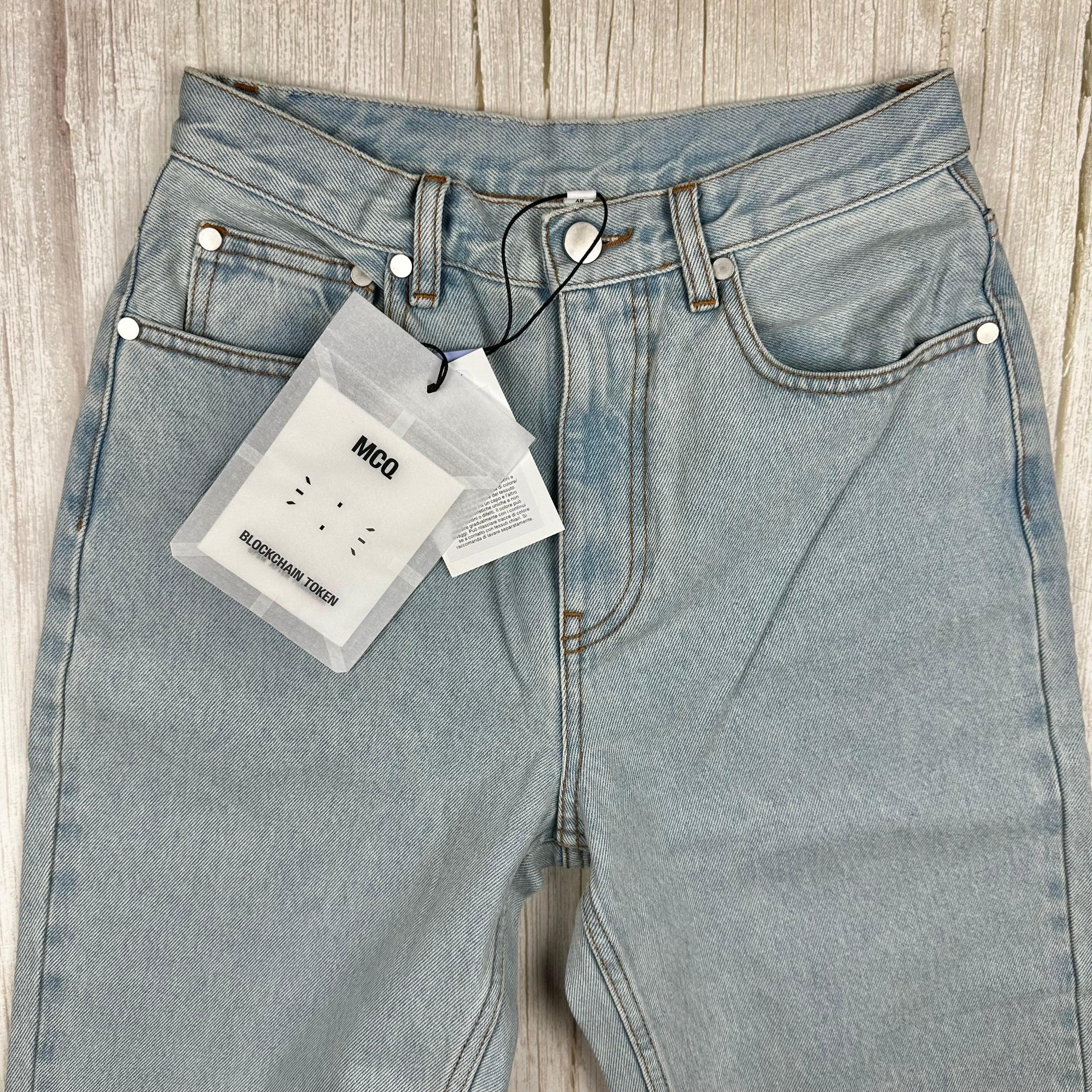 Alexander McQueen MCQ 'Eden Hill' Ladies No.6 Jeans - Size 26 — photo 3 of 8