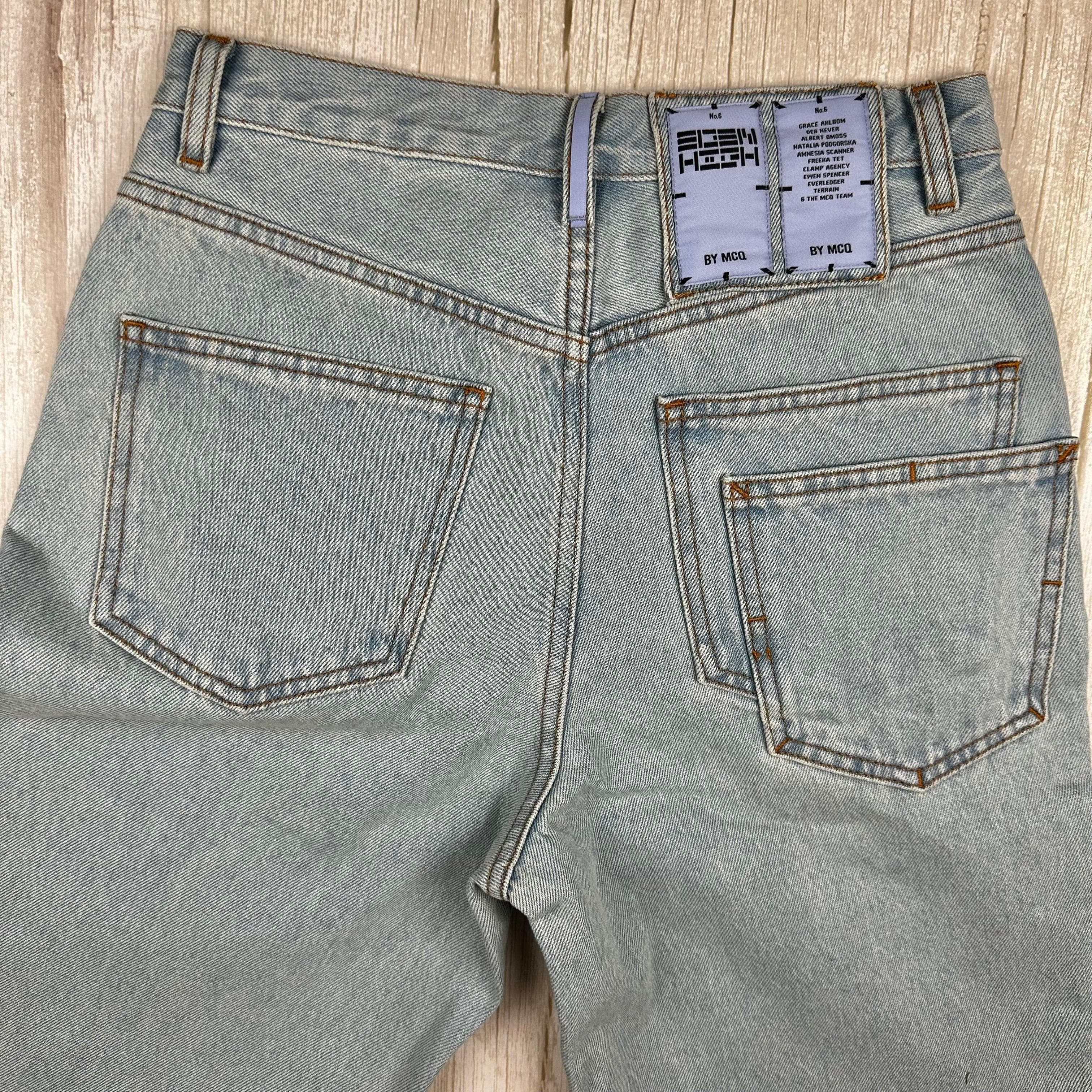 Alexander McQueen MCQ 'Eden Hill' Ladies No.6 Jeans - Size 26 — photo 4 of 8