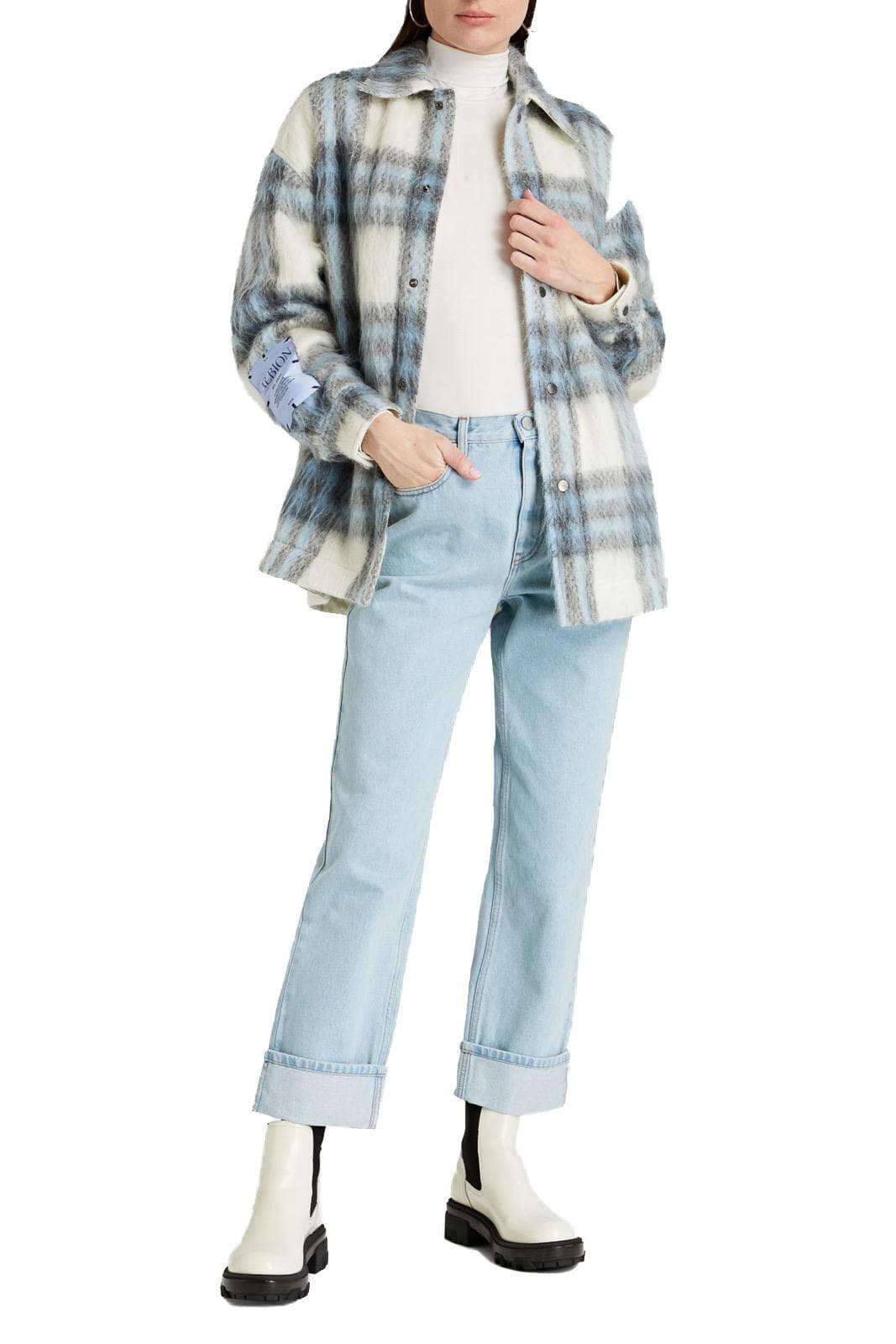 Alexander McQueen MCQ 'Eden Hill' Ladies No.6 Jeans - Size 26 — photo 8 of 8