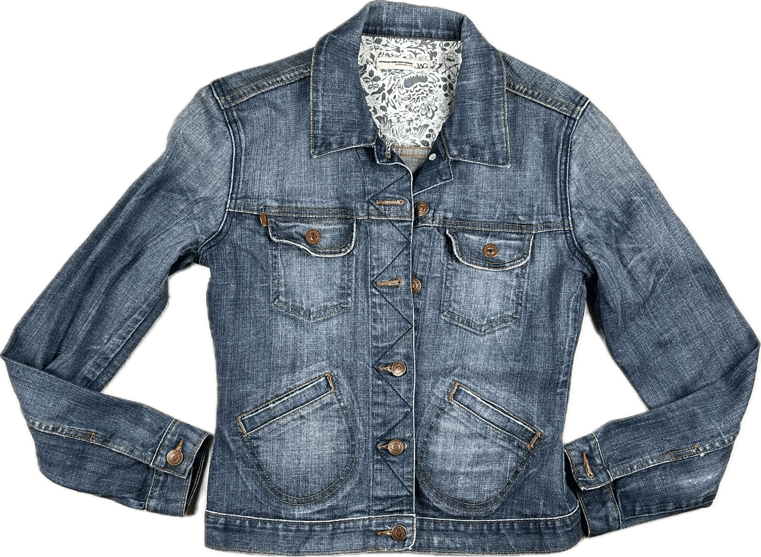JAG Classic Denim Jean Jacket - Size M — photo 1 of 5