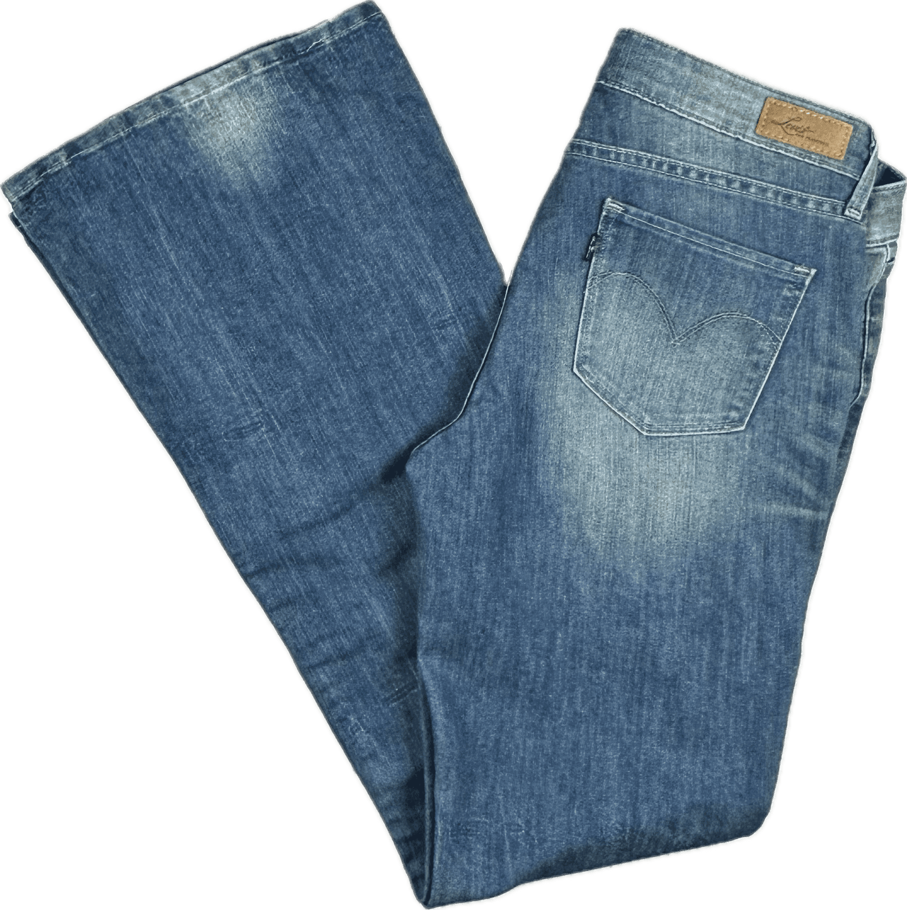 Levis Demi Curve Flare Jeans - Size 30 — photo 1 of 5
