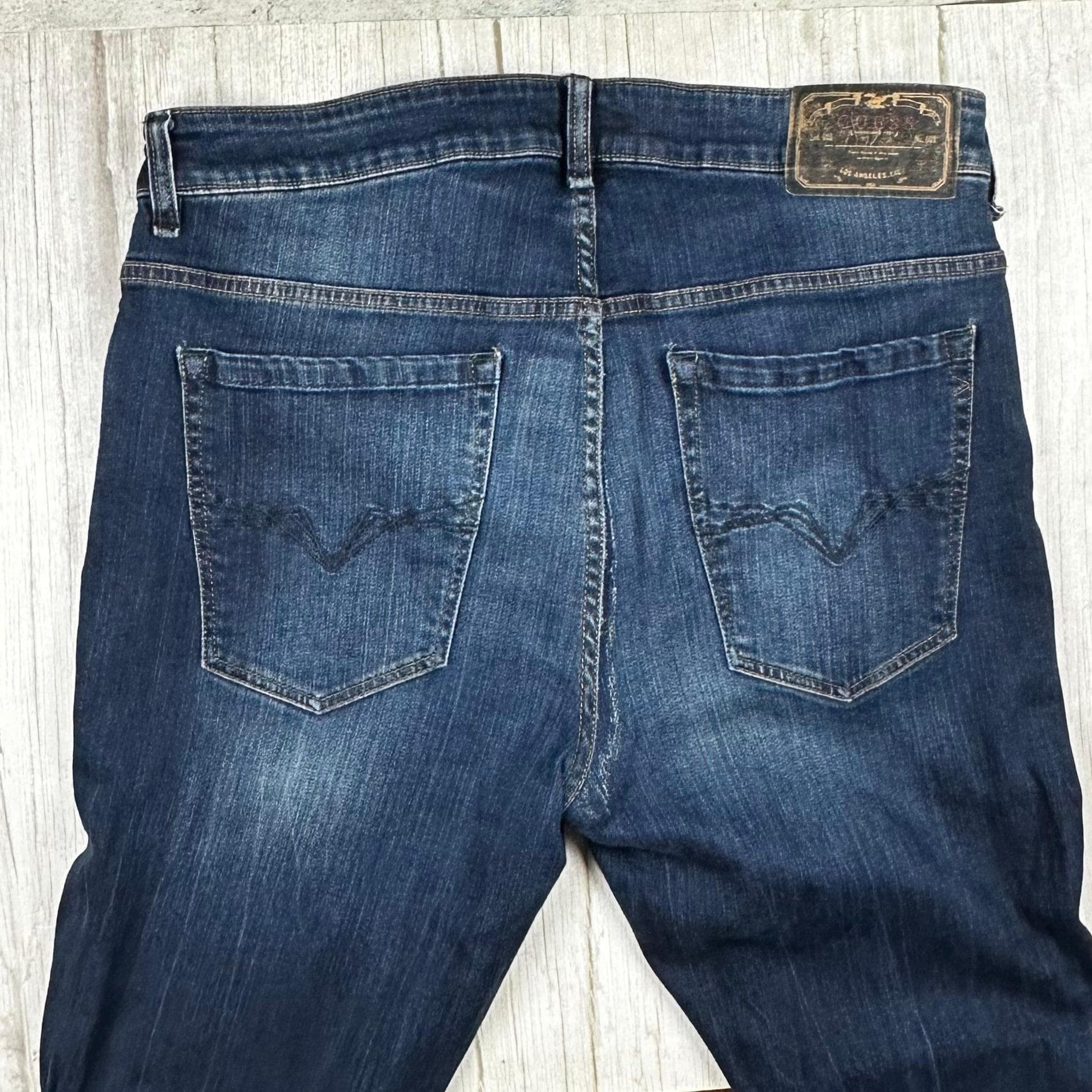 Guess Mens 'Skinny' Distressed Jeans - Size 36/34 — photo 4 of 8